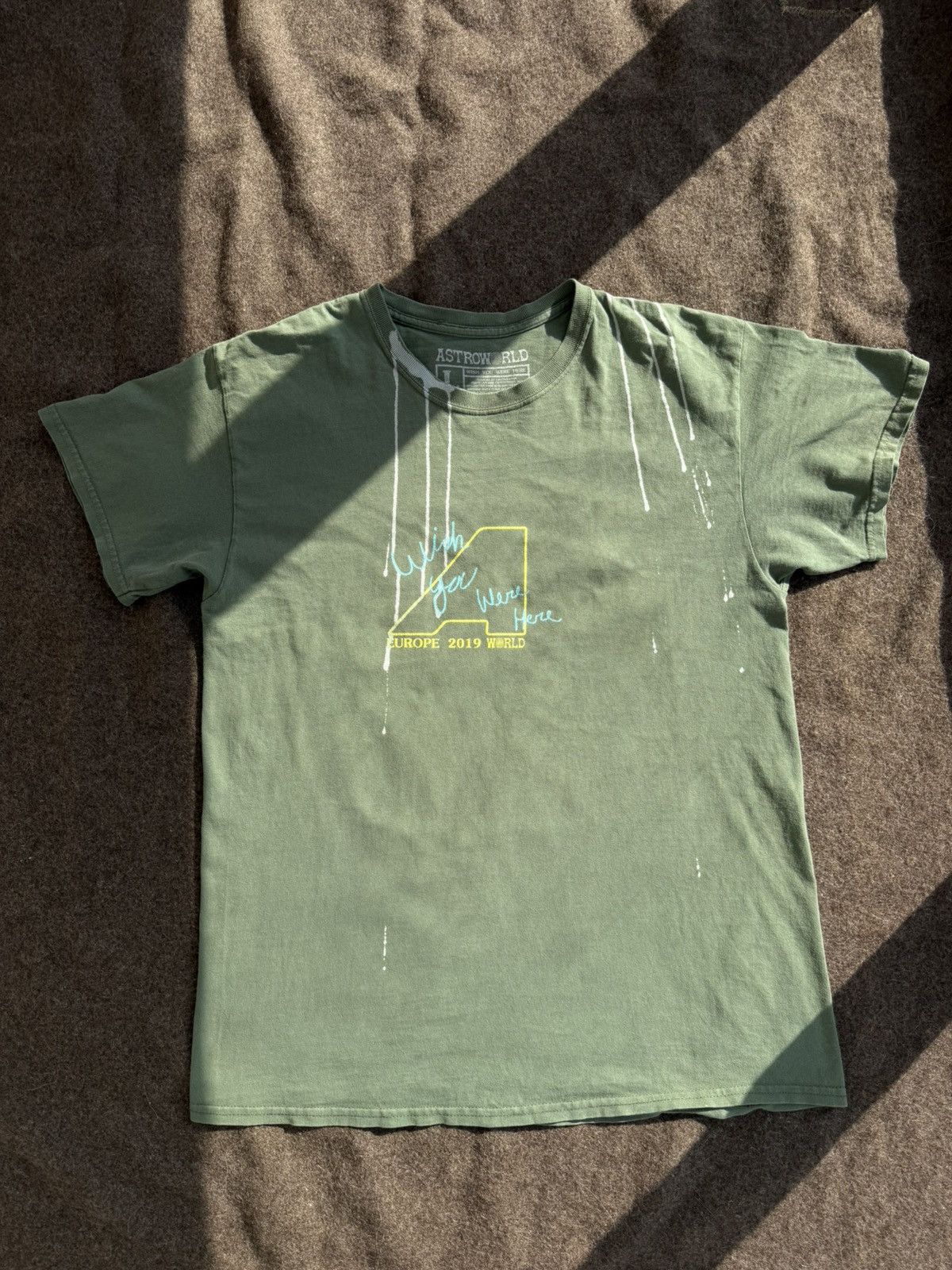 Other Astroworld Travis Scott Merch T-shirt Size US L / EU 52-54 / 3 - 1 Thumbnail