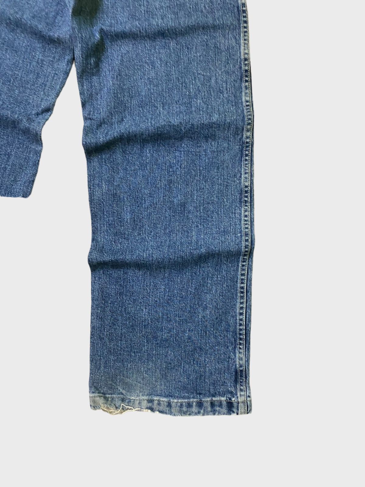 JNCO × Vintage Crazy Vintage Jnco 1031 Embroidered Girlie Stuff Baggy Denim Size US 26 / EU 42 - 12 Thumbnail