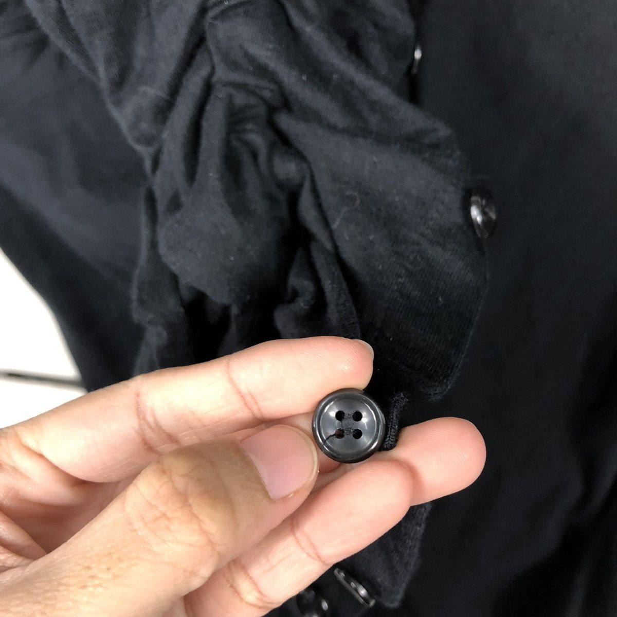 Limi Feu 🔥RICH BLACK LIMI FEU YOHJI YAMAMOTO LONG JACKET Size S / US 4 / IT 40 - 20 Thumbnail