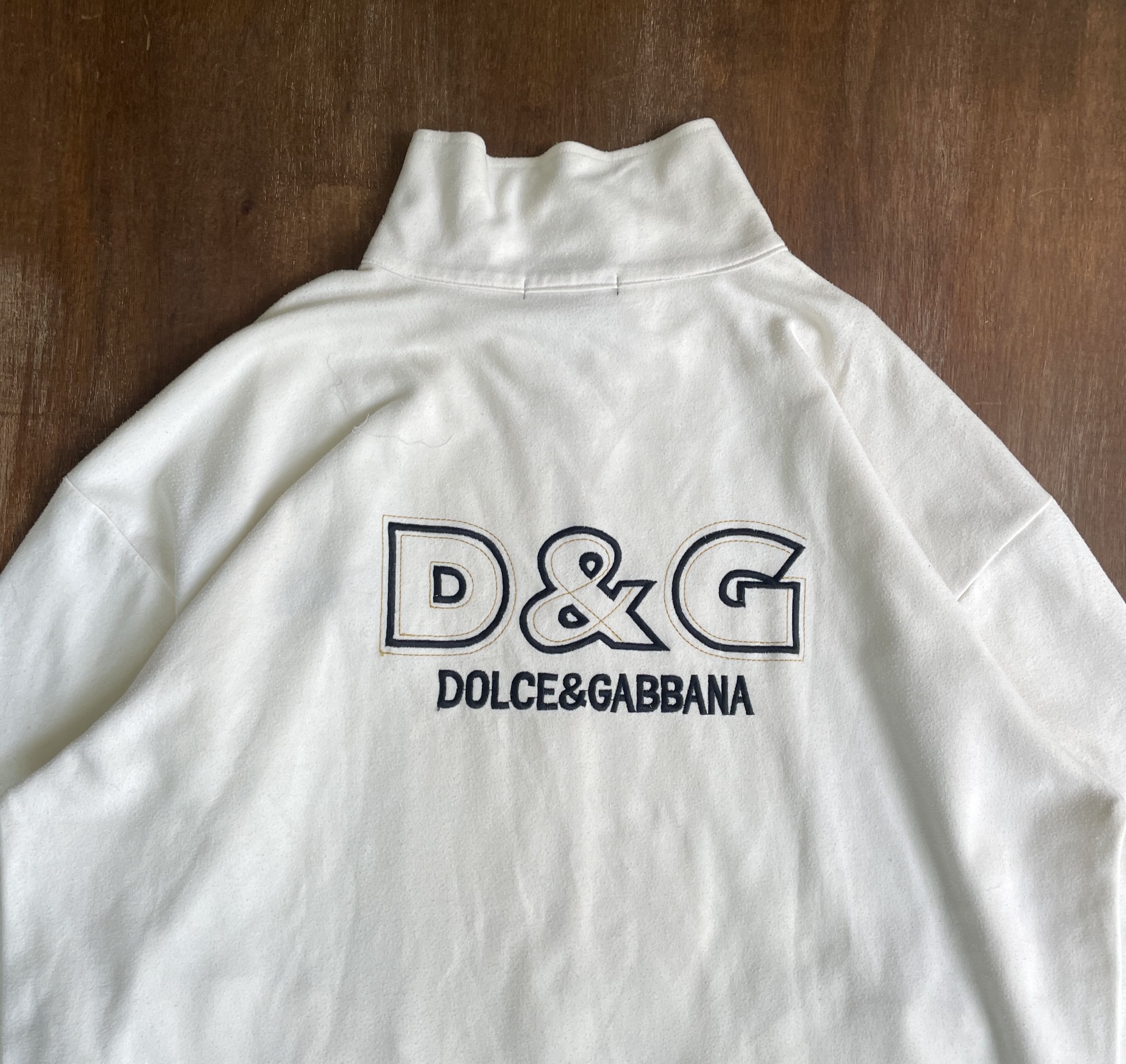 Dolce & Gabbana DOLCE&GABBANA Logo Sweater Size US L / EU 52-54 / 3 - 7 Thumbnail