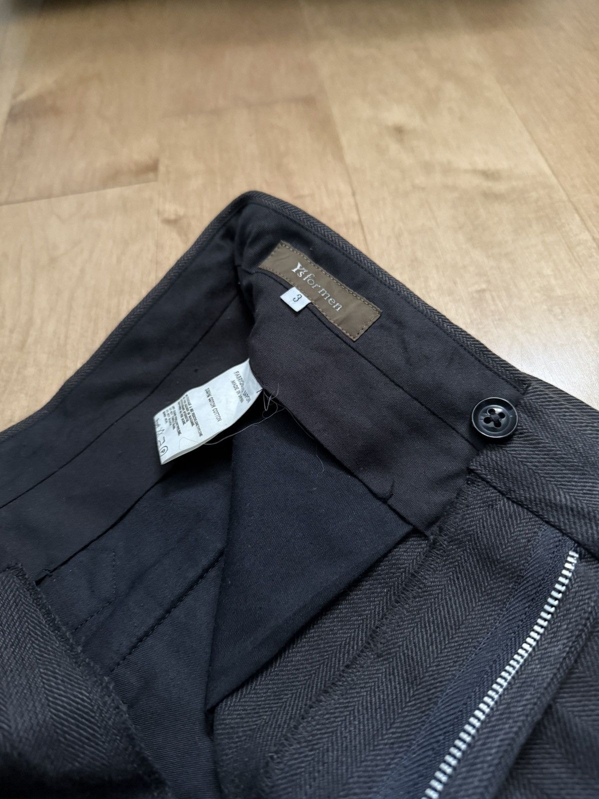 Y's for Men Y’s for men Tweed Pants Size US 32 / EU 48 - 8 Thumbnail