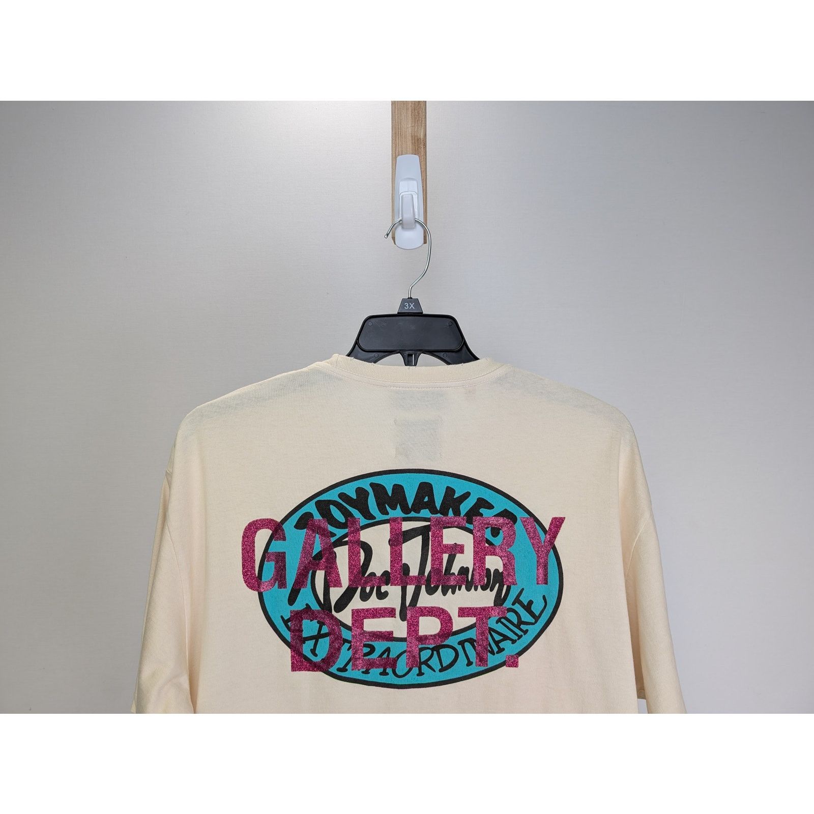 Gallery Dept. o1rshd1 " My batteries Died " Tee T-Shirt in Beige Size US S / EU 44-46 / 1 - 10 Thumbnail