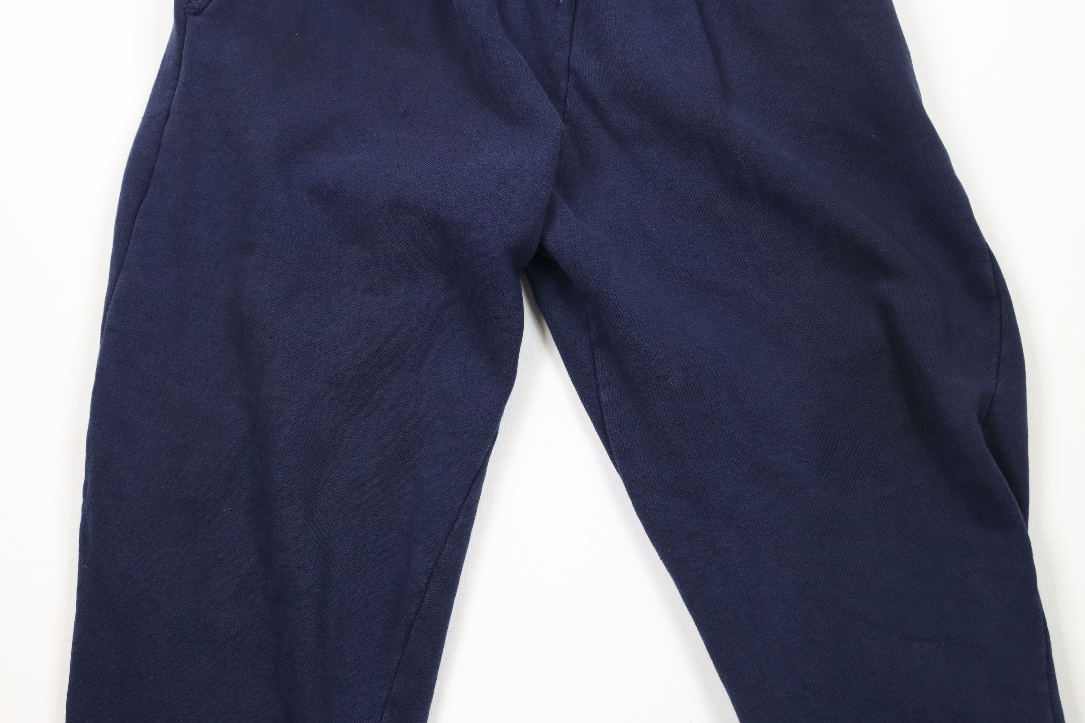 Vintage Vintage 90s Streetwear Blank Tapered Leg Sweatpants Pants Size US 36 / EU 52 - 3 Thumbnail