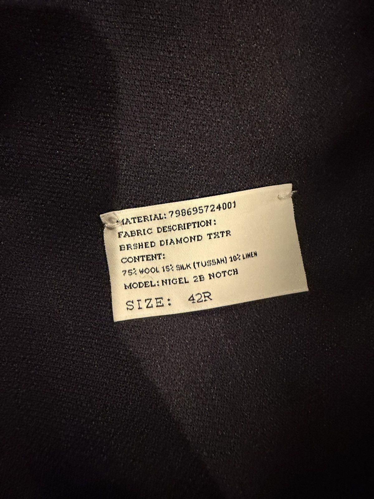 Ralph Lauren Purple Label Ralph Lauren Purple Label Nigel Blazer – Made in Italy Size 42R - 5 Thumbnail