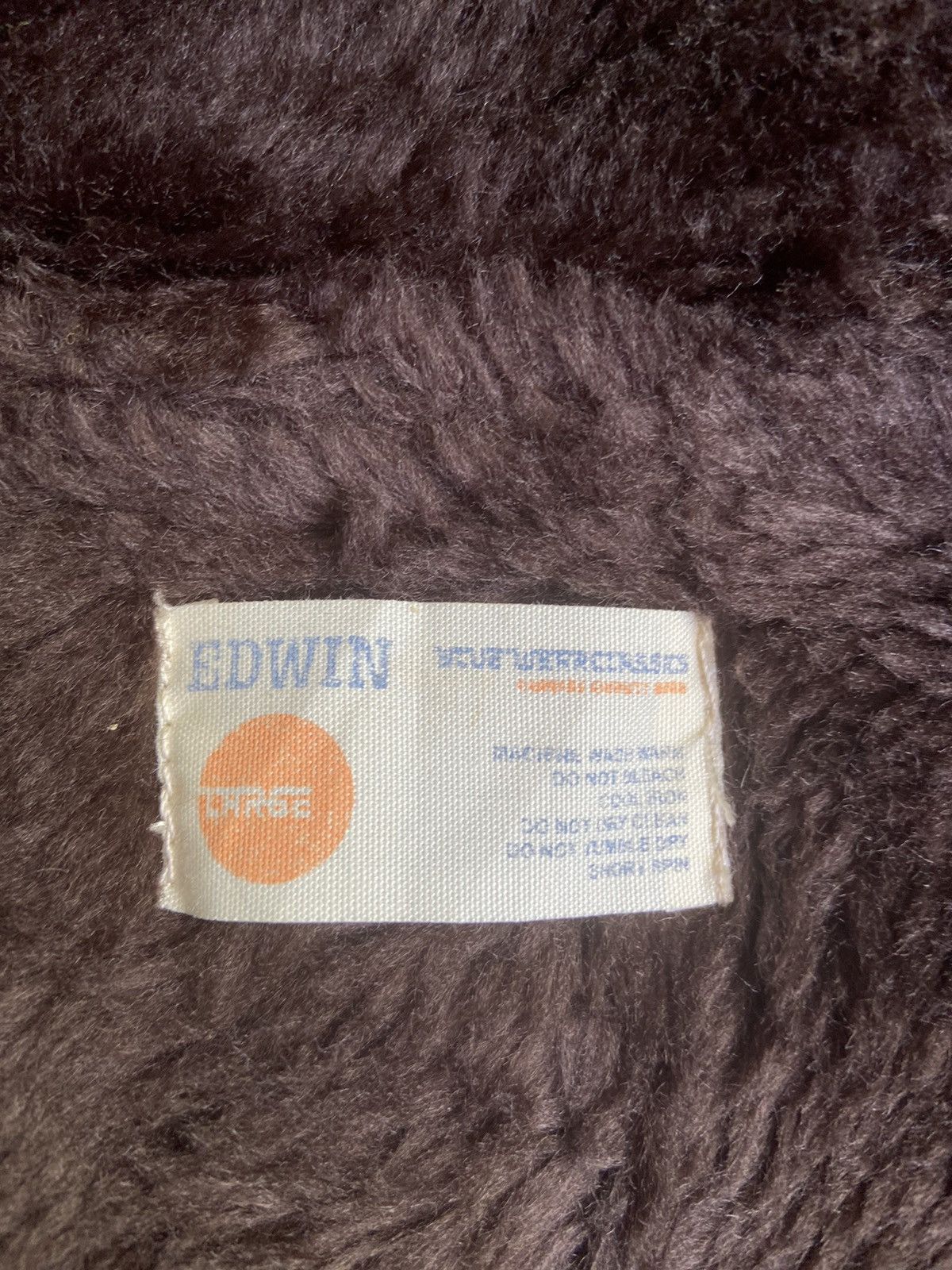 Edwin Edwin faux fur jacket Size US M / EU 48-50 / 2 - 5 Thumbnail