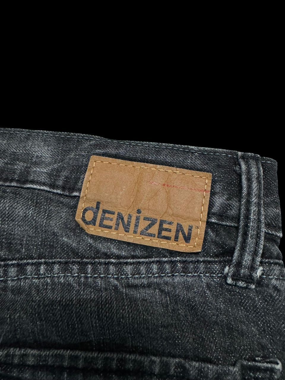 Levi's 💥Vintage Denizen From Levis Stone Wash Regular Straight Jean Size US 30 / EU 46 - 19 Thumbnail