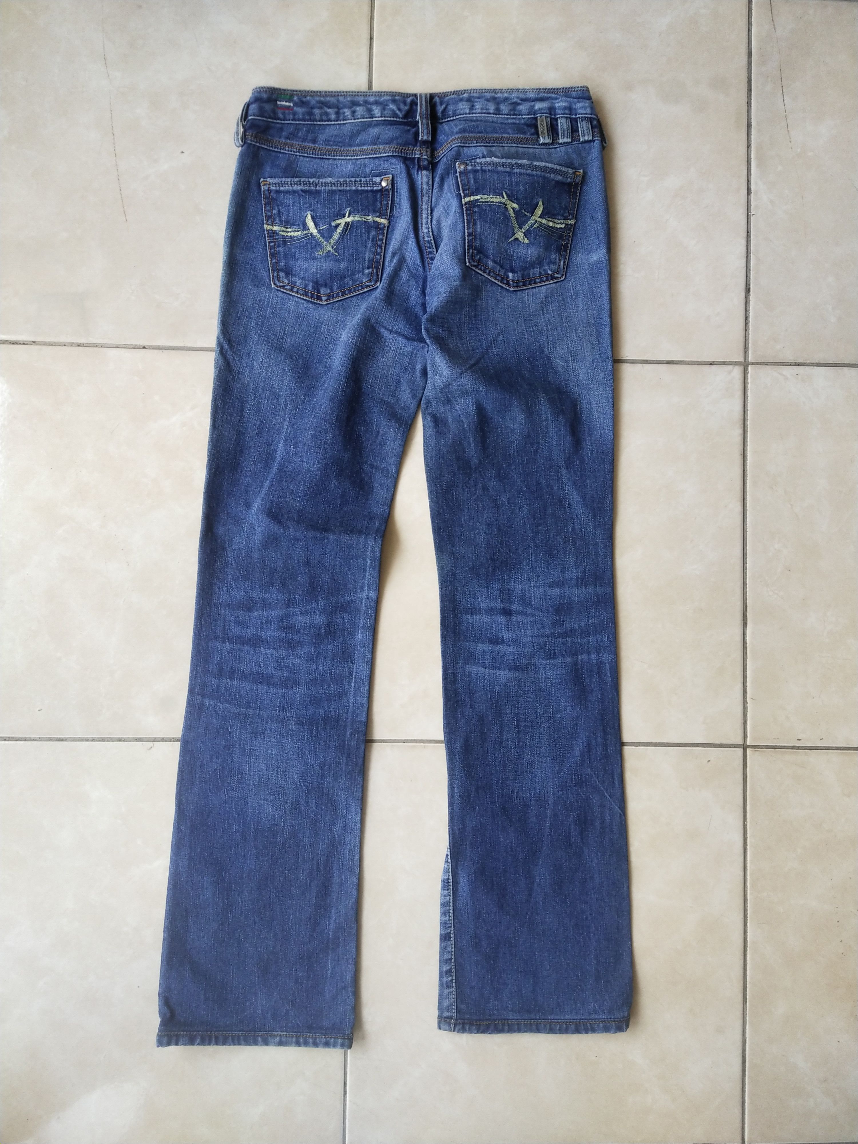 Diesel Diesel Cheren 0086T Made in Italy Woman Jeans Vintage Y2K Size 25" / US 0 / IT 36 - 2 Thumbnail