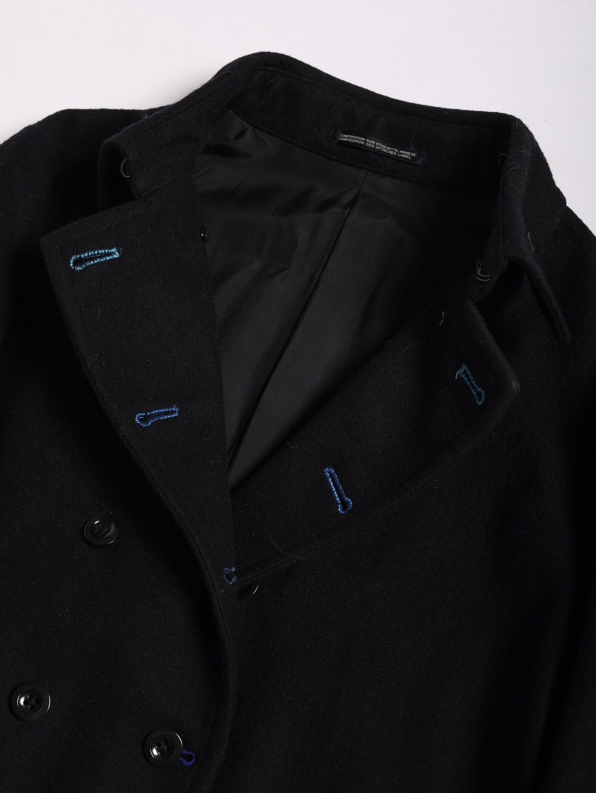 Yohji Yamamoto Yohji Yamamoto AW 2001 Archive Rare Napoleon Breasted Coat Size US M / EU 48-50 / 2 - 11 Thumbnail
