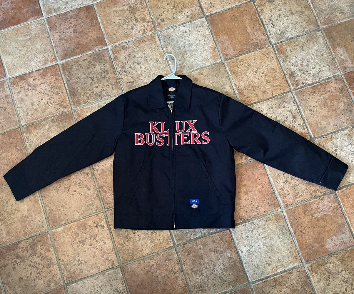 image of Dickies x Wckdthghts - Kluxbusters Jackets in Black, Men's (Size Medium)