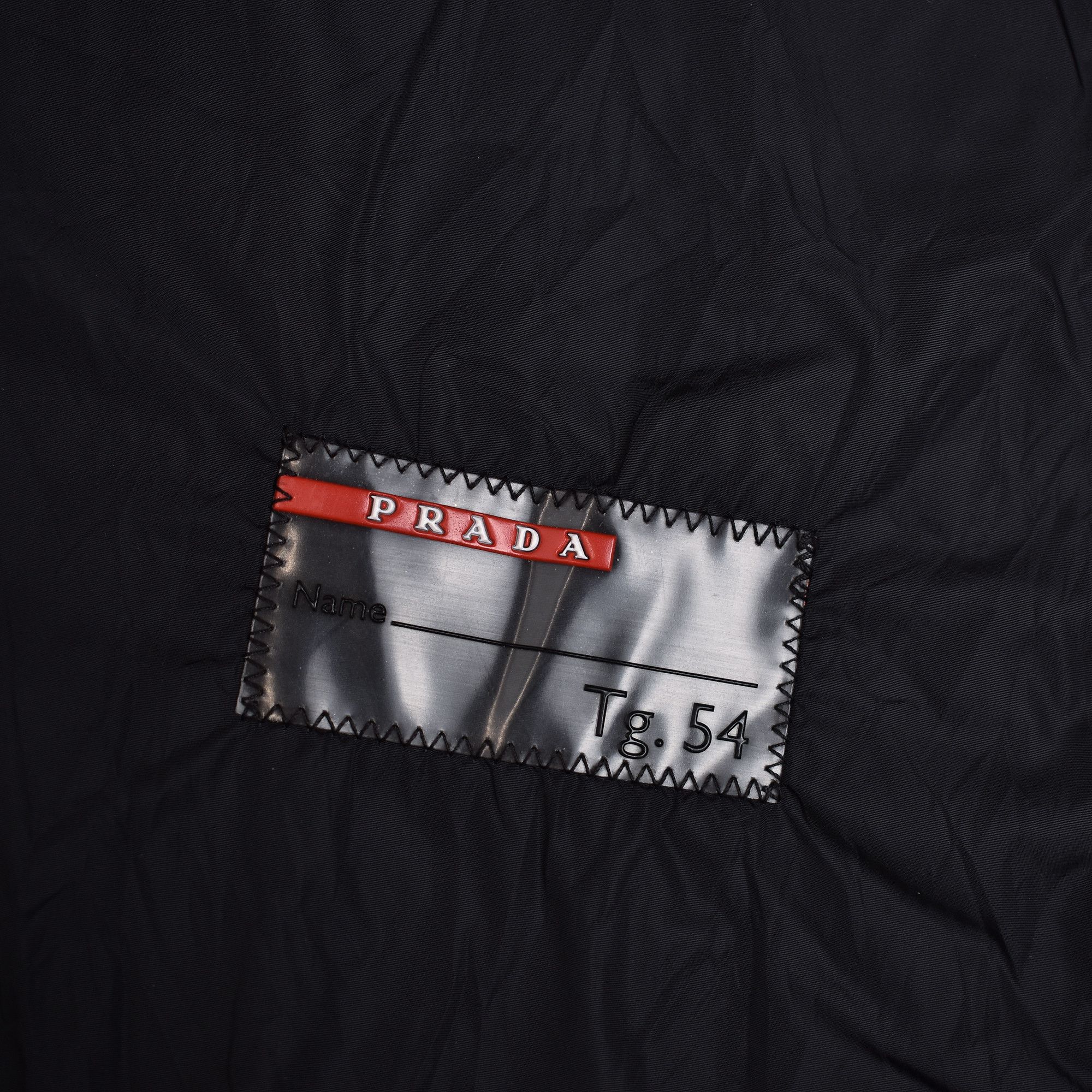 Prada PRADA NYLON BOMBER JACKET BLACK MENS MADE IN ITALY Size US L / EU 52-54 / 3 - 4 Thumbnail