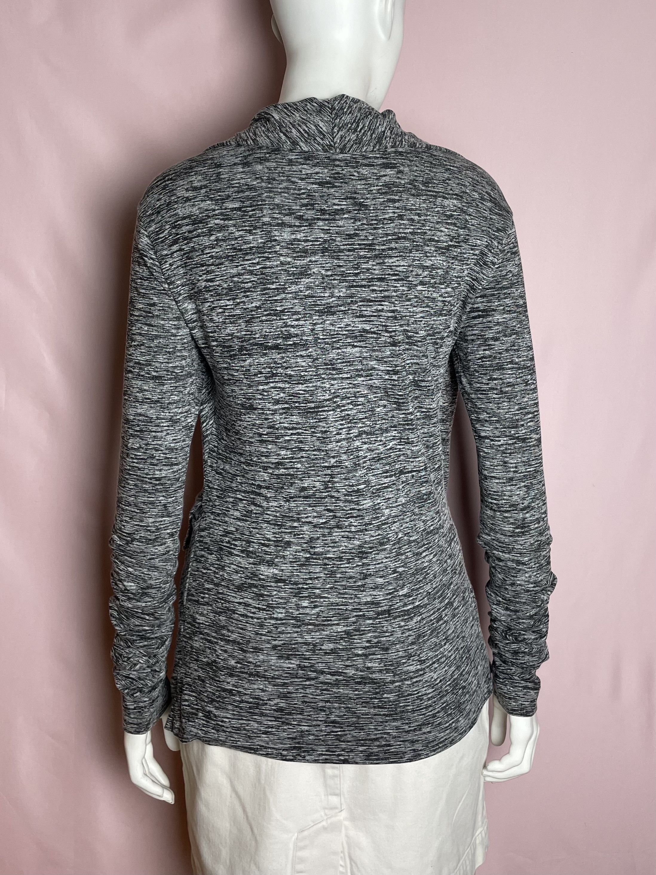 Vivienne Westwood Vivienne Westwood Anglomania Cotton Knit Grey Top Sweater Size XL / US 12-14 / IT 48-50 - 3 Thumbnail