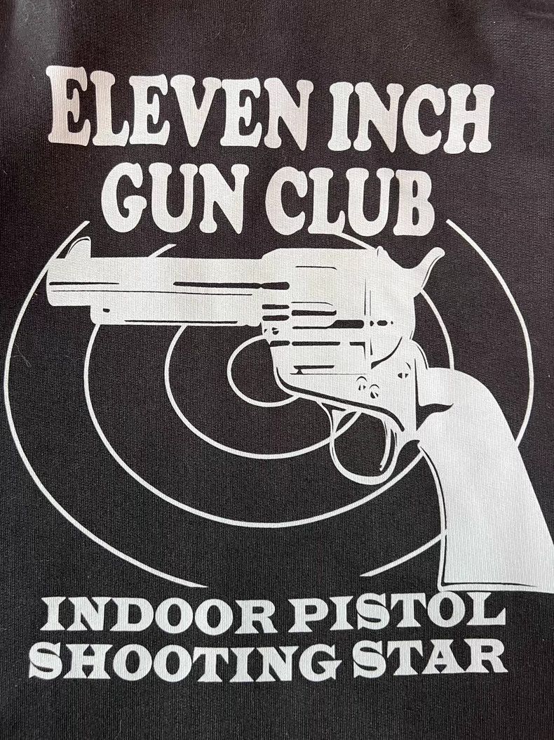 Vetements Vetements eleven gun club pistol hoodie 17aw Size US L / EU 52-54 / 3 - 3 Thumbnail
