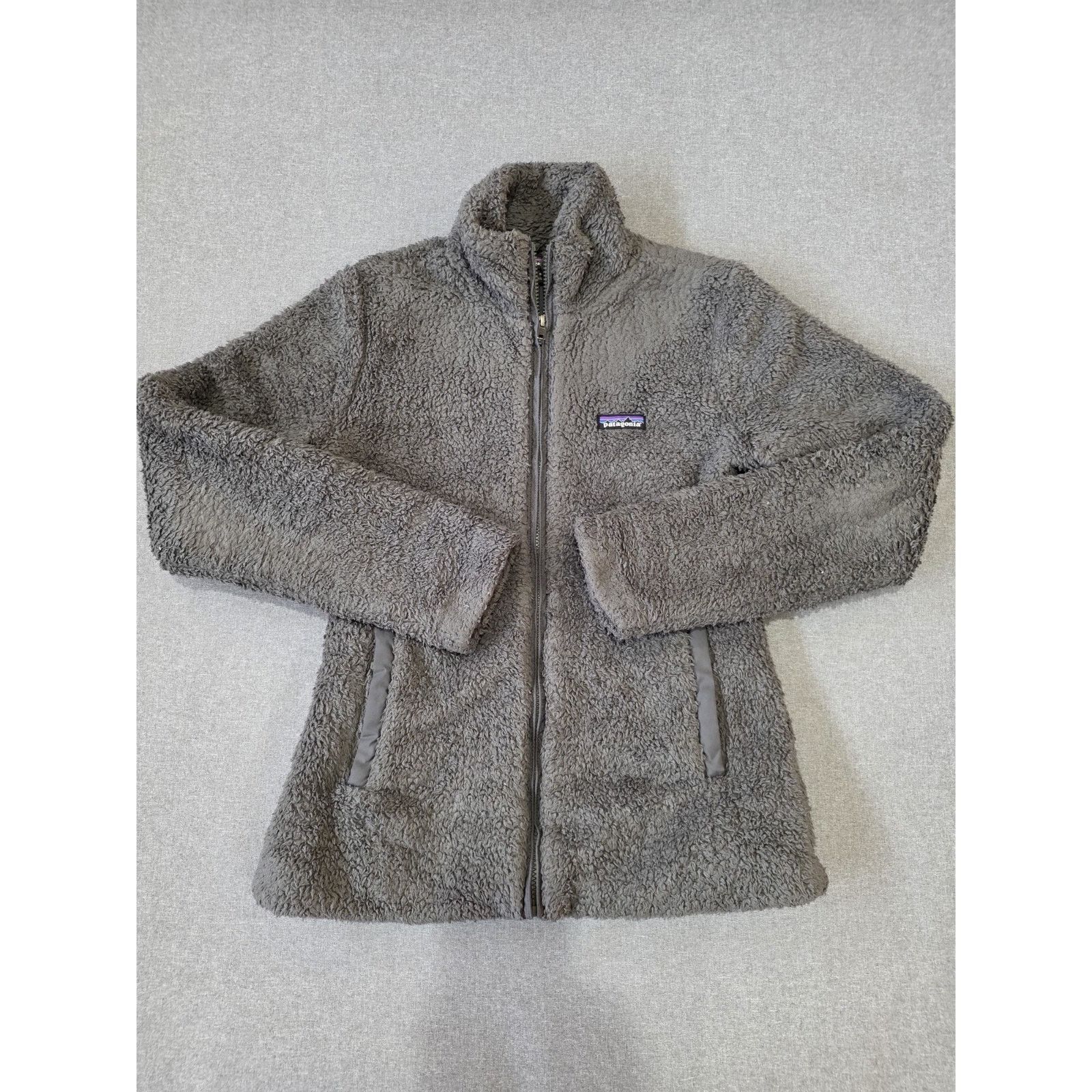 Patagonia Patagonia Los Gatos Full Zip Sherpa Fleece Jacket Gray sz M Size M / US 6-8 / IT 42-44 - 1 Thumbnail