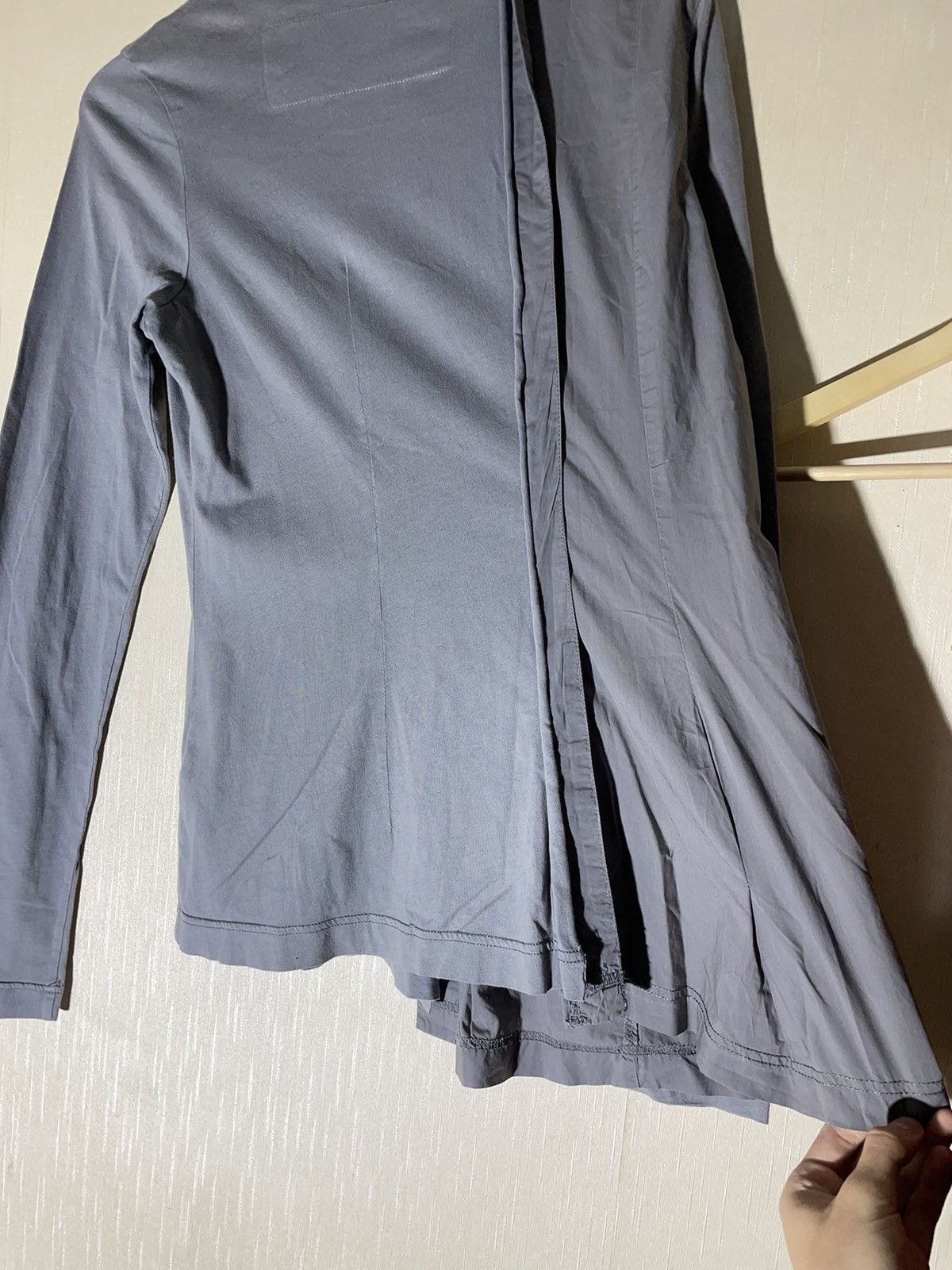 Japanese Brand × Rundholz Rundholz black label rare shirt Size S / US 4 / IT 40 - 12 Thumbnail