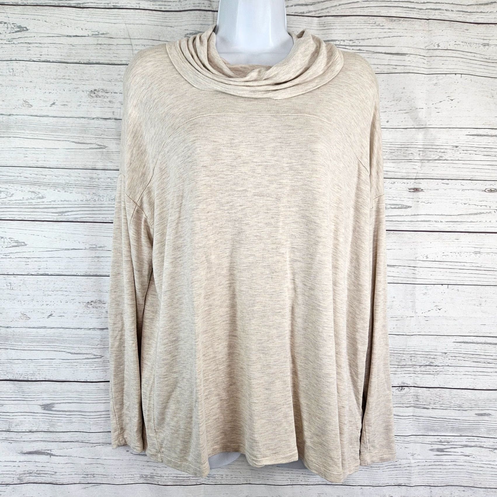 Vintage Cabi 4048 Womens Ease Turtleneck Blouse Size S / US 4 / IT 40 - 2 Thumbnail