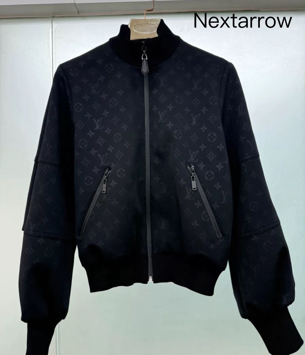 Louis Vuitton Louis Vuitton black dark patterned full print floral jacket Size US S / EU 44-46 / 1 - 1 Thumbnail