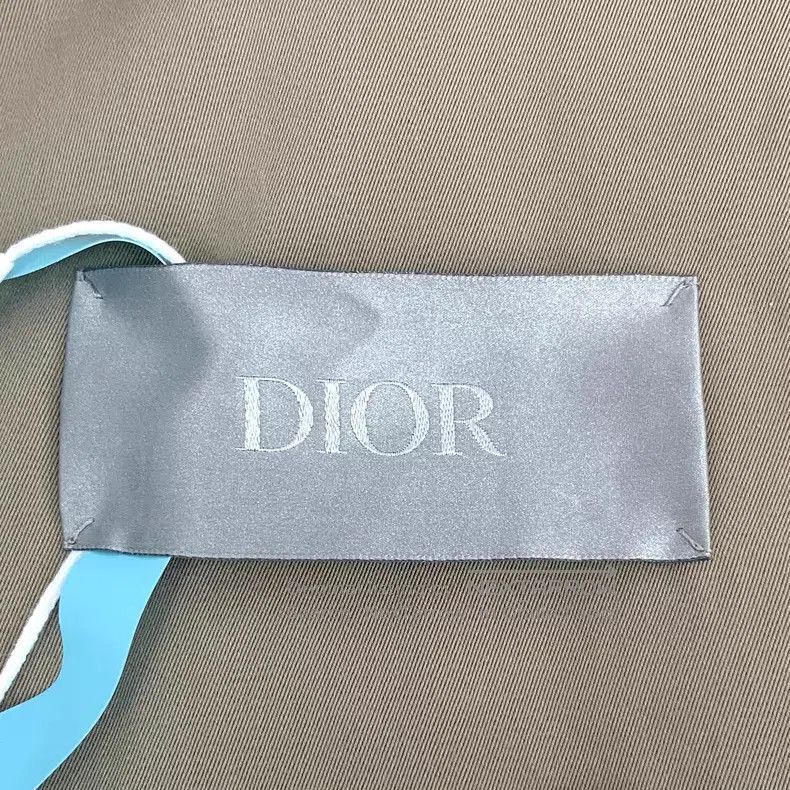 Dior Dior Khaki logo zipper jacket Size US M / EU 48-50 / 2 - 6 Thumbnail