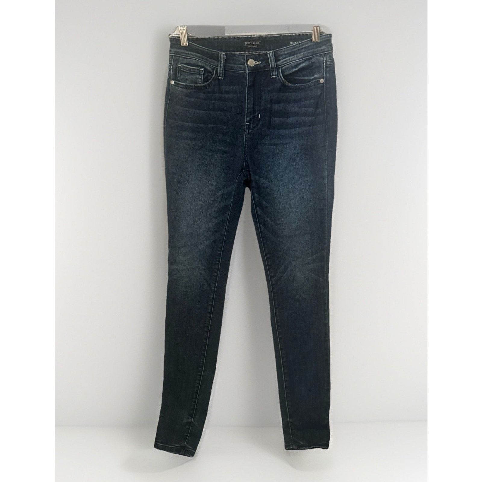 Judy Blue Judy Blue Skinny Fit Dark Wash Stretch Slim Casual Jeans Size 29" - 1 Thumbnail