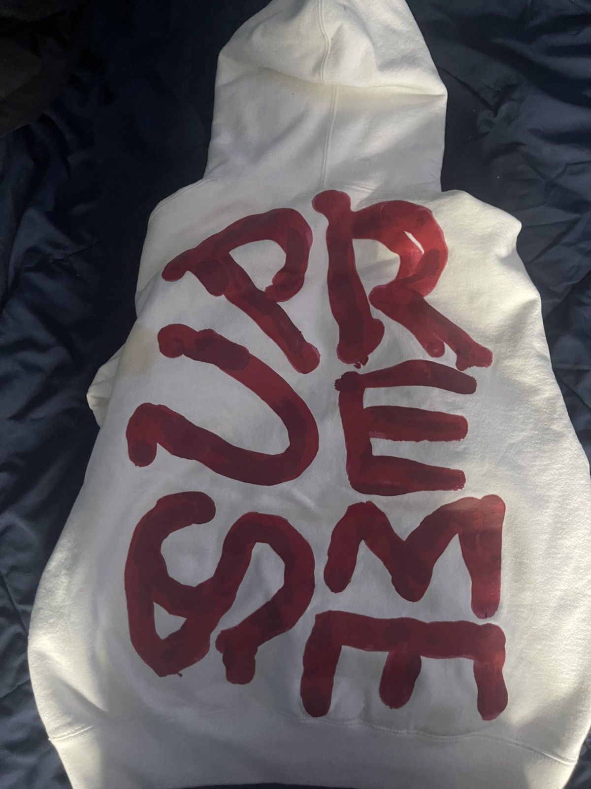 Supreme Supreme Paint Hooded Sweatshirt Size US S / EU 44-46 / 1 - 2 Thumbnail