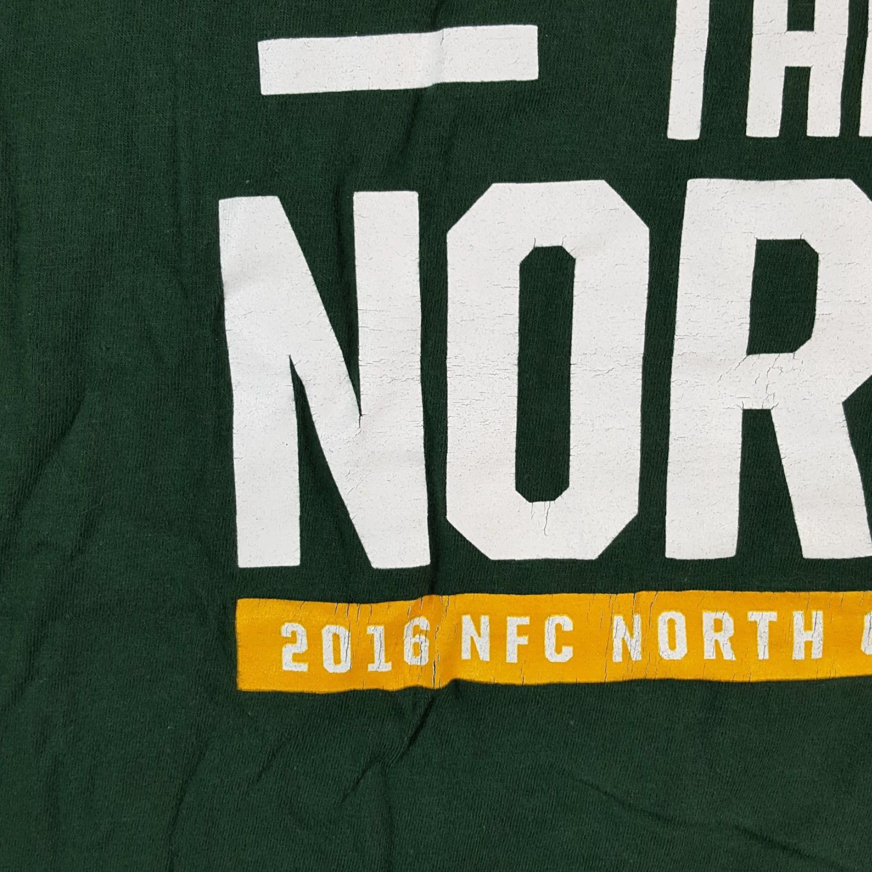 Nike VINTAGE Nike Green Bay Packers NFL Football T Shirt XL Men Green Swoosh Hold Down The North 90s Retro Sports NFL Logo Embroidered Cotton Cotton Size US XL / EU 56 / 4 - 4 Thumbnail