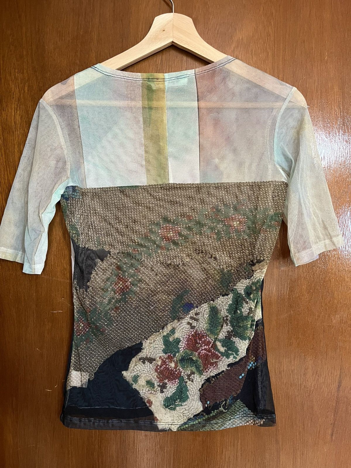Other Zepherina Mesh Print Shirt Size ONE SIZE - 3 Thumbnail