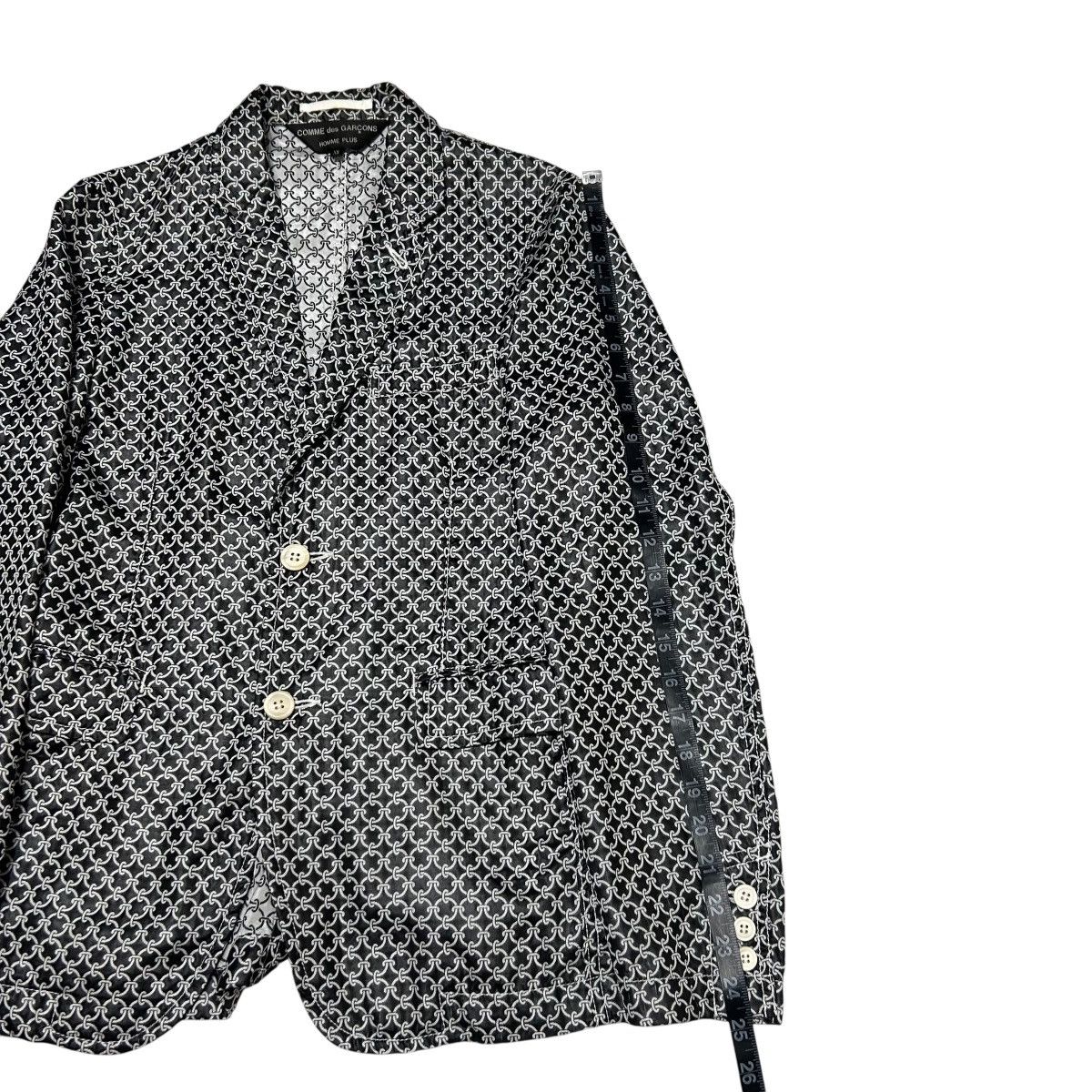 Comme des Garcons Homme Plus 539 Comme Des Garcons Homme Plus AD2011 casual suit set up Size 34R - 10 Thumbnail