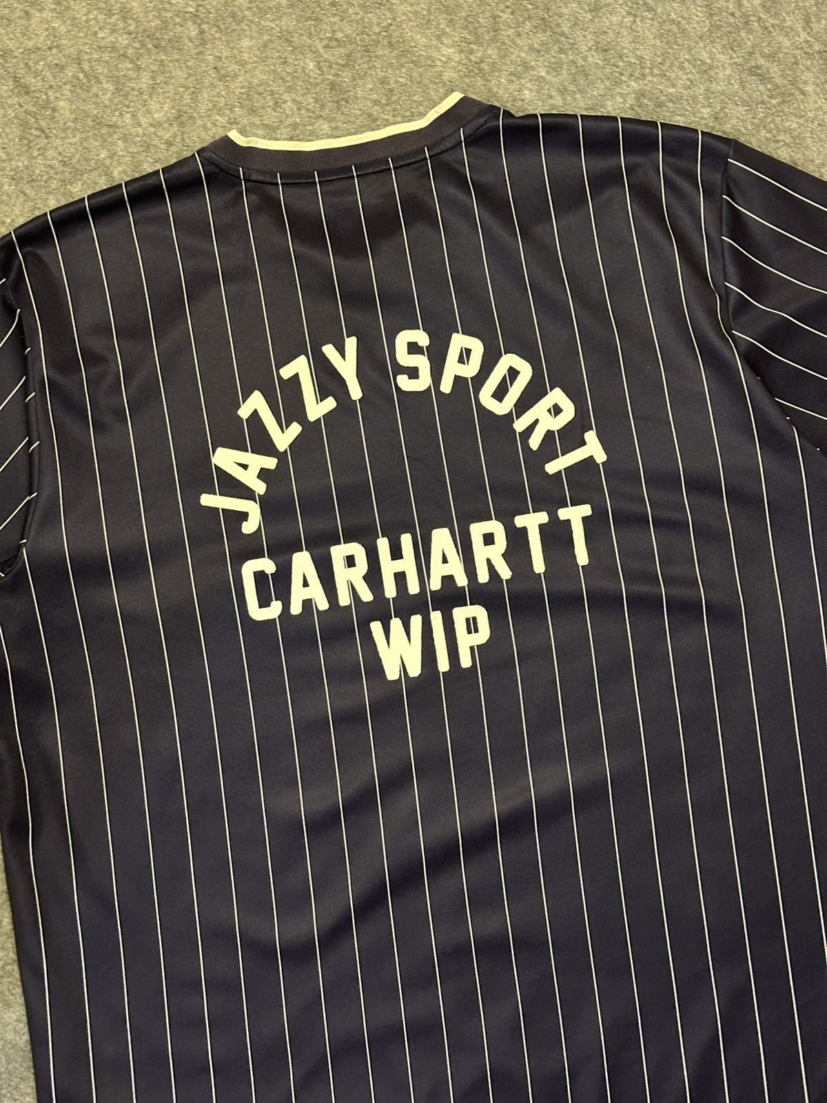 Carhartt Carhartt WIP x Relevant Parties Jazzy Sport pinstripe jersey Size US L / EU 52-54 / 3 - 4 Thumbnail