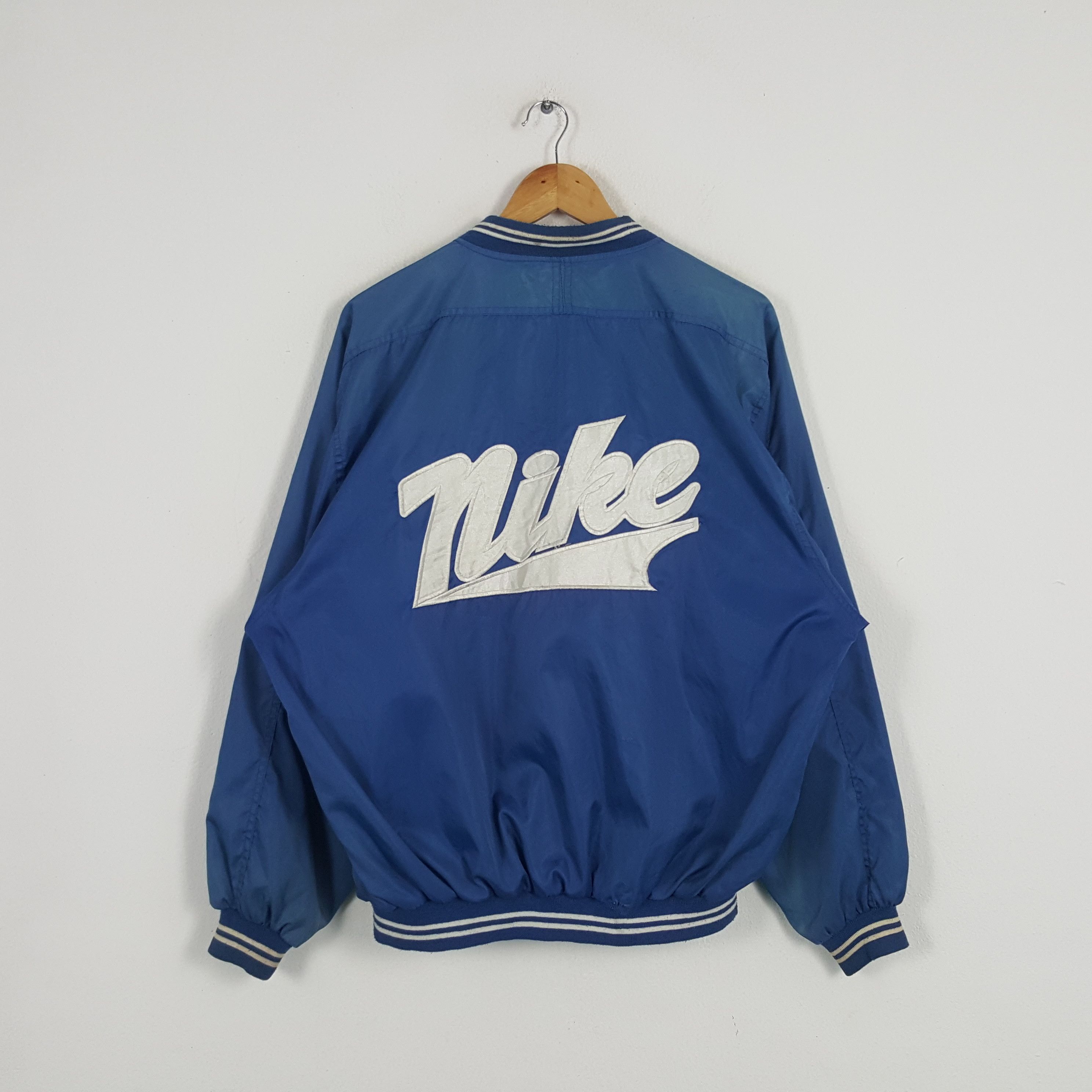 Vintage Nike American Sports Style Baseball Jacket