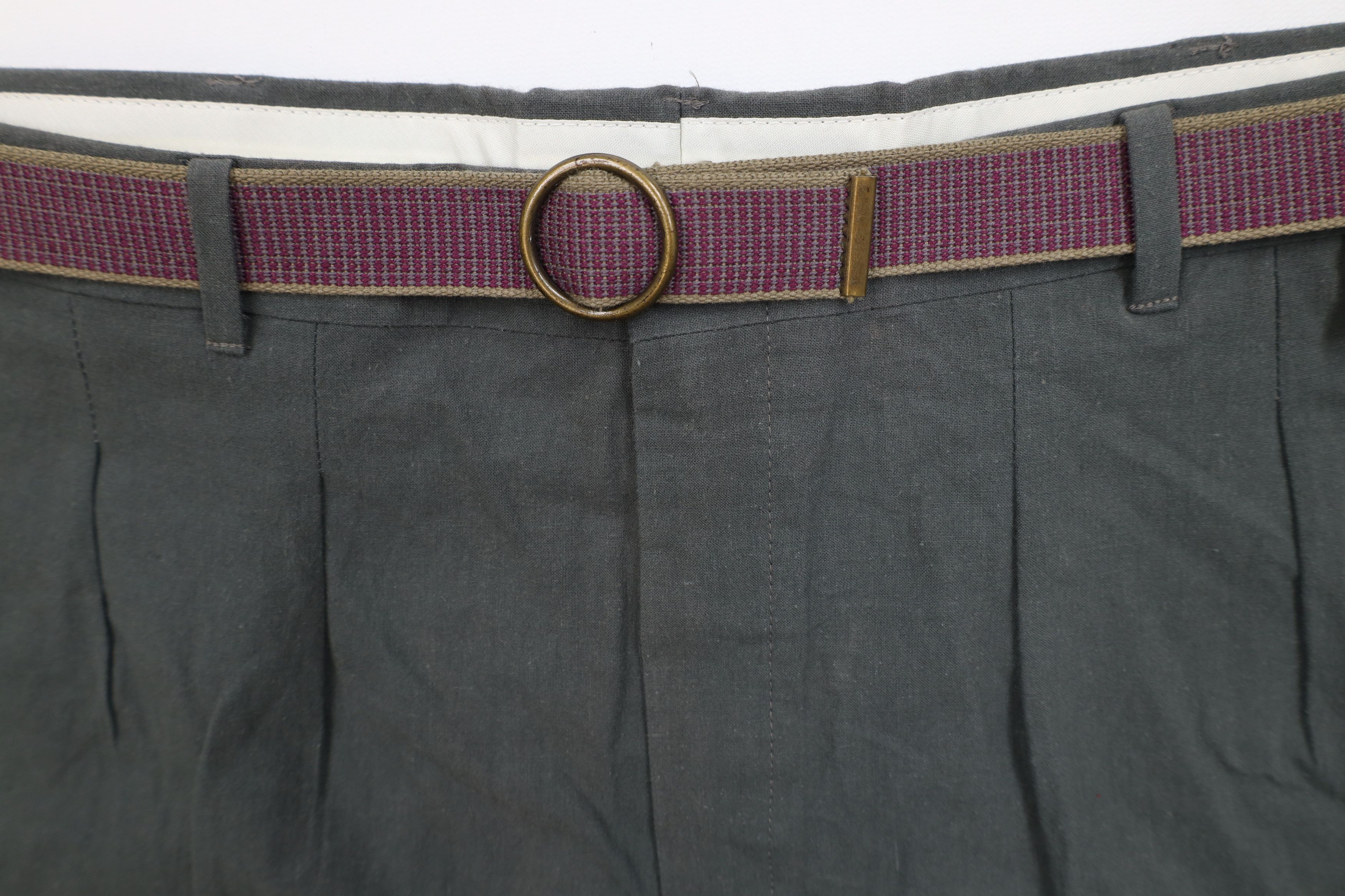 Vintage Deadstock Vintage 70s 80s Streetwear Above Knee Chino Shorts Size US 36 / EU 52 - 6 Thumbnail