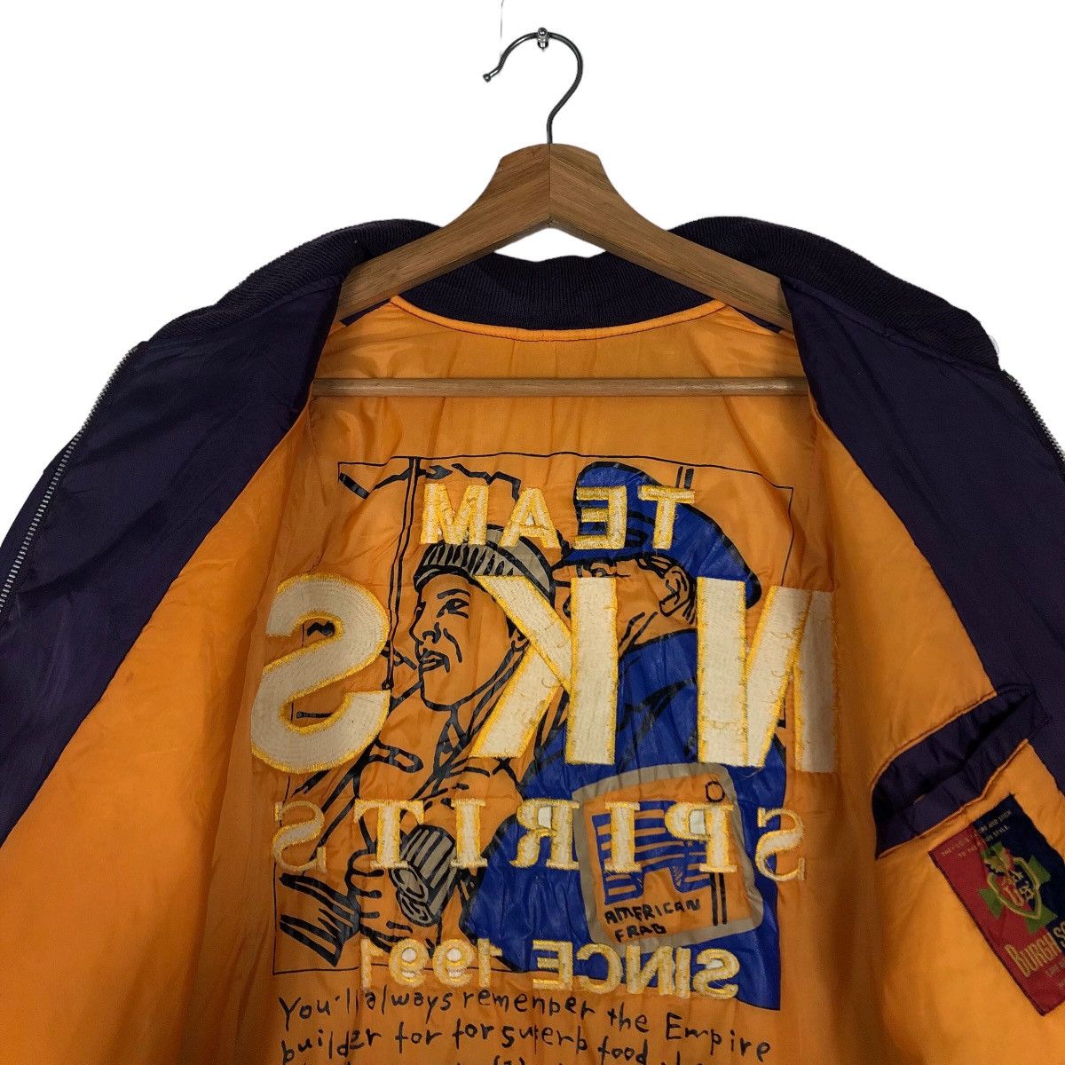 Hein Gericke 🔥90’s Vintage Bomber Jacket NKS Team Racing Big Logo Size US M / EU 48-50 / 2 - 12 Thumbnail