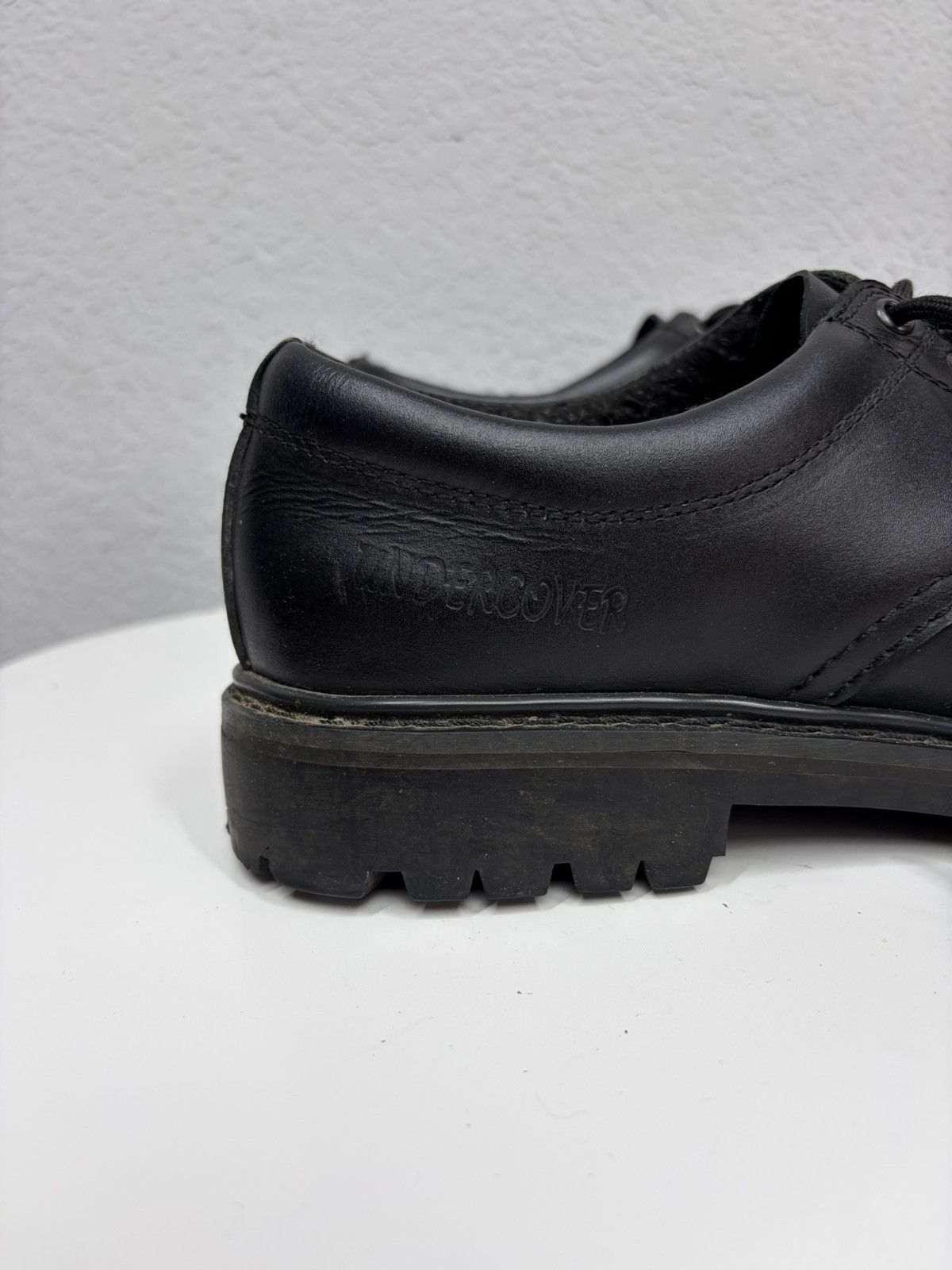 Undercover Vintage Y2K Guidi CCP Style Distressed Leather Biker Boots Size US 10.5 / EU 43-44 - 5 Thumbnail