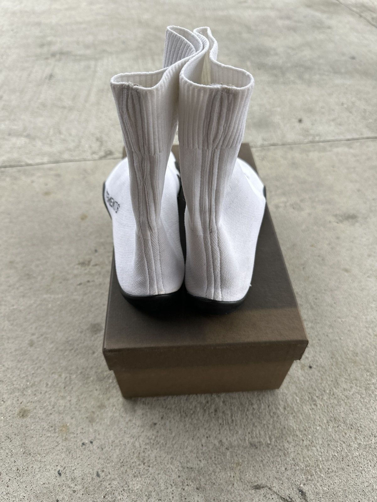 Vetements Vetements 🇫🇷 - A/W 2019 Karate Sock Shoe Size US 7.5 / EU 40-41 - 10 Thumbnail