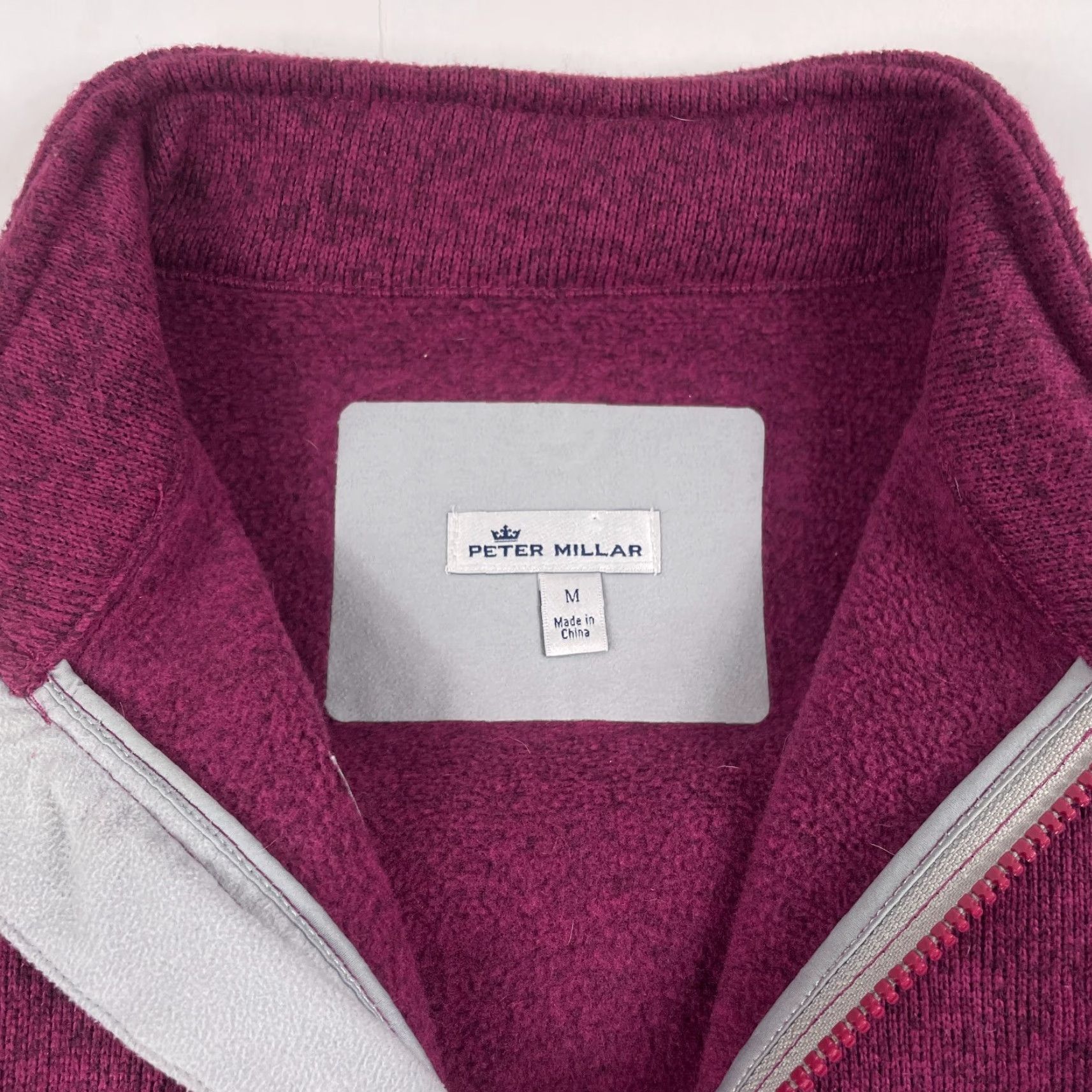 Peter Millar VINTAGE Peter Millar Vest Womens Medium Purple Golf Full Zip Lined Golfing Trail Hiking Size M / US 6-8 / IT 42-44 - 7 Thumbnail