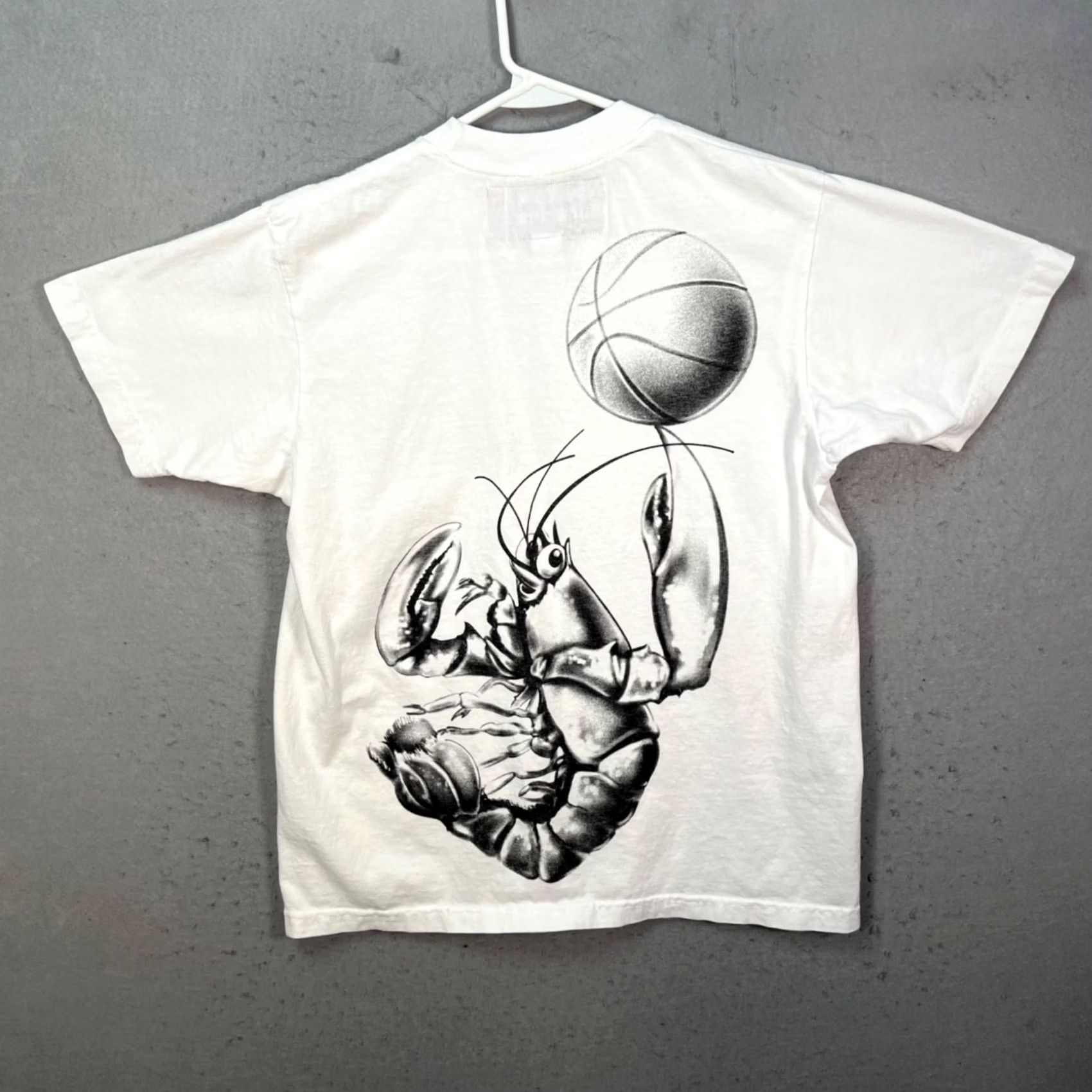 Vintage VINTAGE New York Sunshine Duryeas Sunshine Supper Club White Graphic T-Shirt Mens Size M Size US M / EU 48-50 / 2 - 2 Thumbnail
