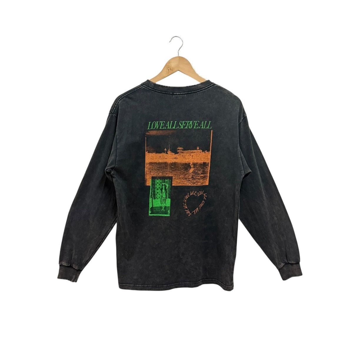 Fujii Kaze Love All Serve All by Hehn Record Longsleeve