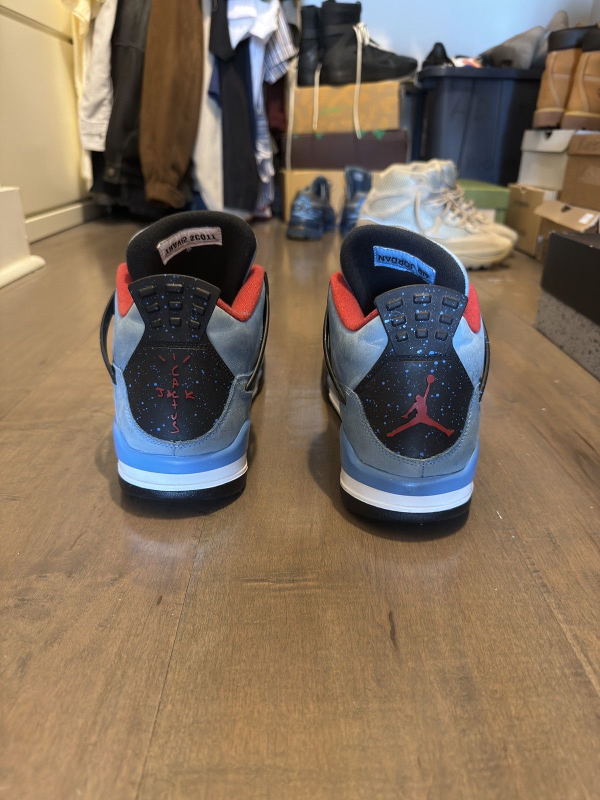 Jordan Brand × Travis Scott Air Jordan 4 Retro x Travis Scott ‘Cactus Jack’ Size US 12 / EU 45 - 3 Thumbnail
