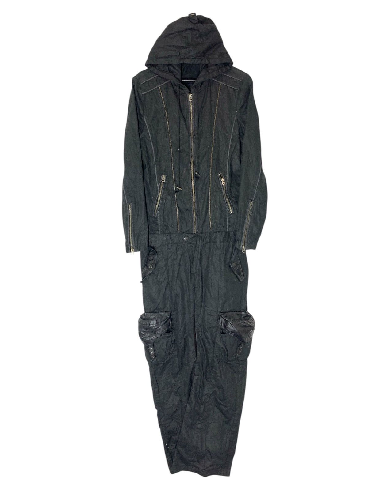 CIVARIZE CIVARIZE Cyberpunk Coverall Flare Share Sipirt GOA LGB Size US M / EU 48-50 / 2 - 2 Thumbnail