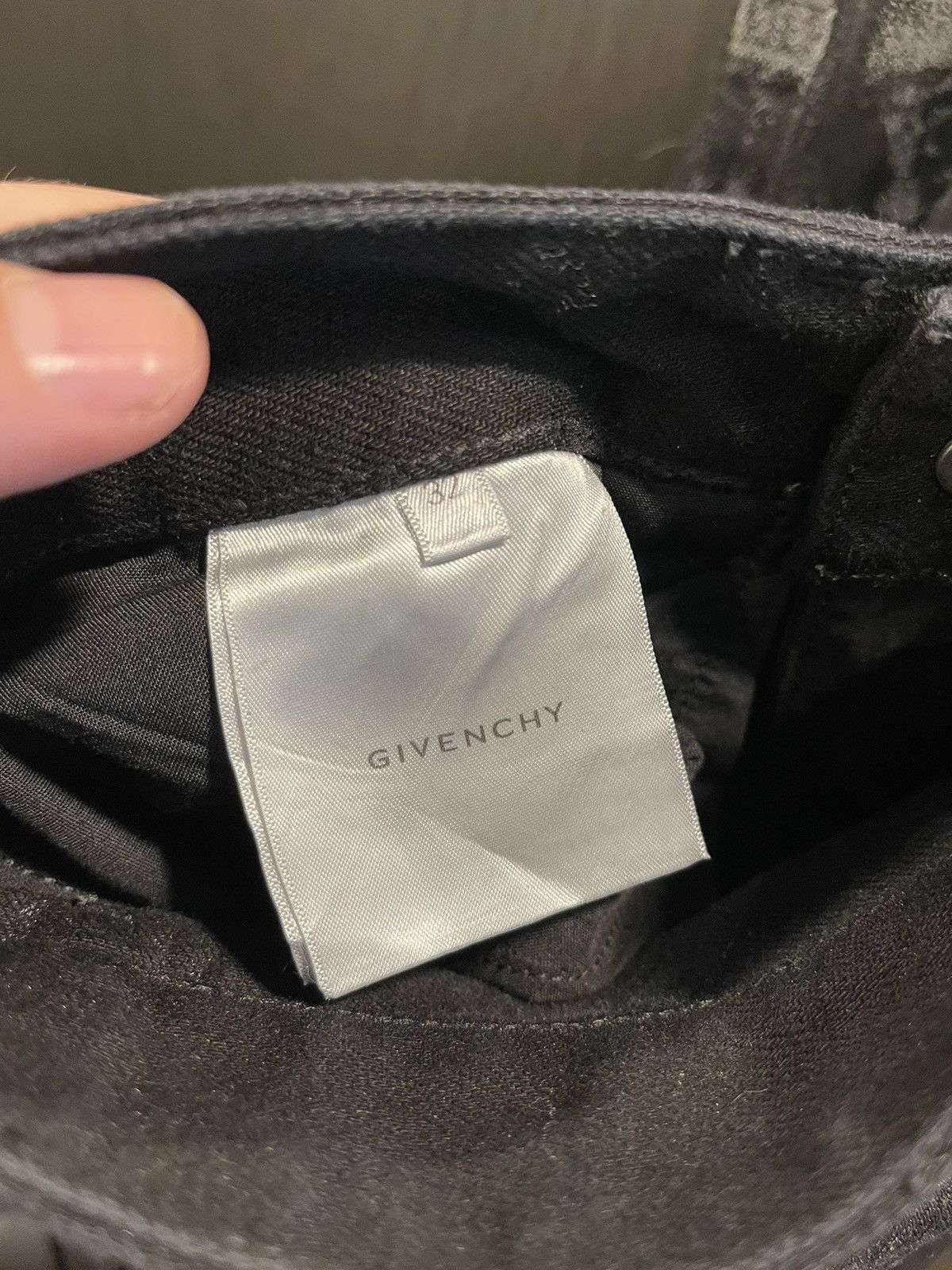 Givenchy Givenchy 3M Reflective Jeans Size US 32 / EU 48 - 5 Thumbnail