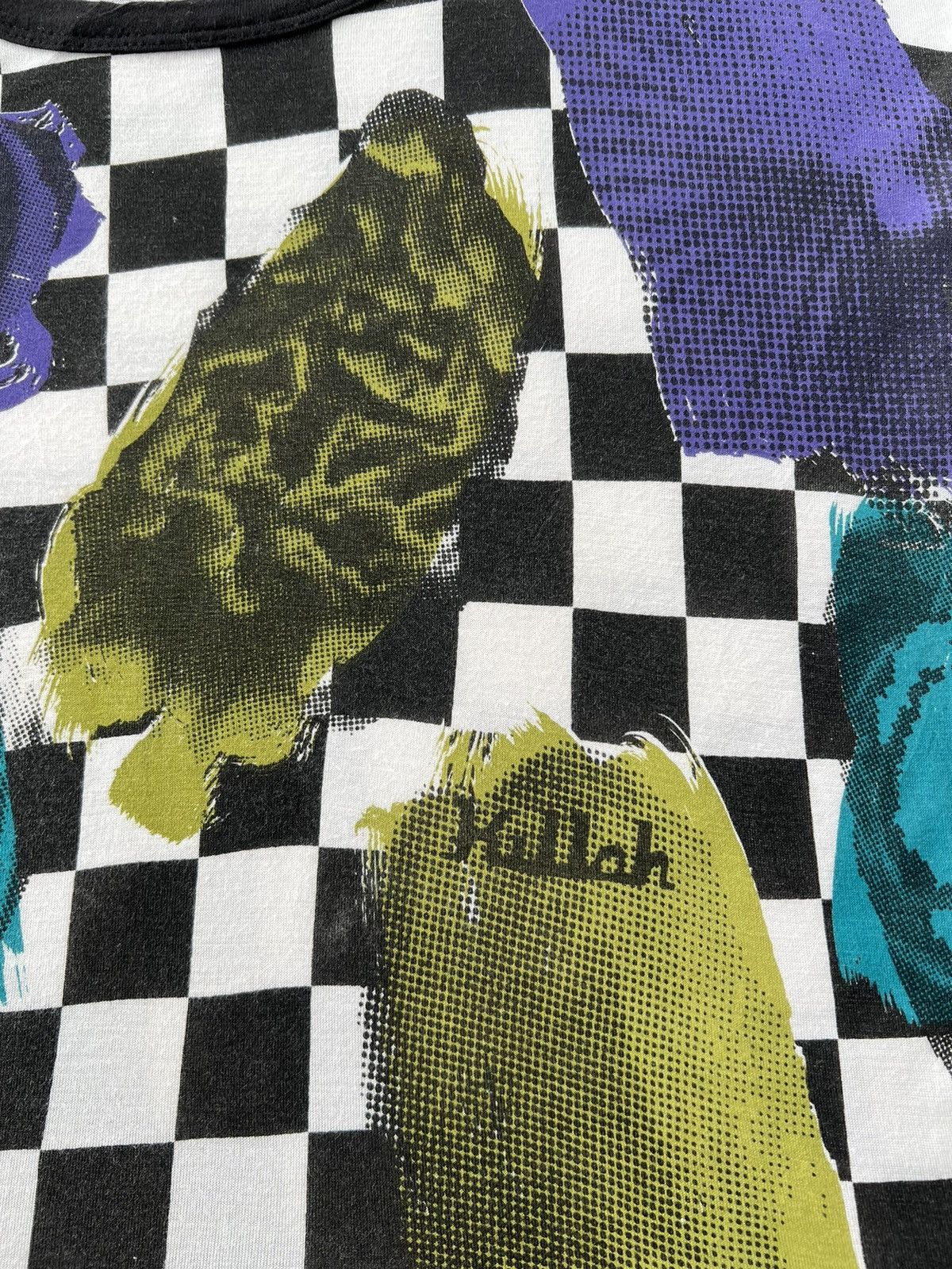 Miss Sixty Killah by Miss Sixty Printed Y2K Tank Top Size S / US 4 / IT 40 - 5 Thumbnail