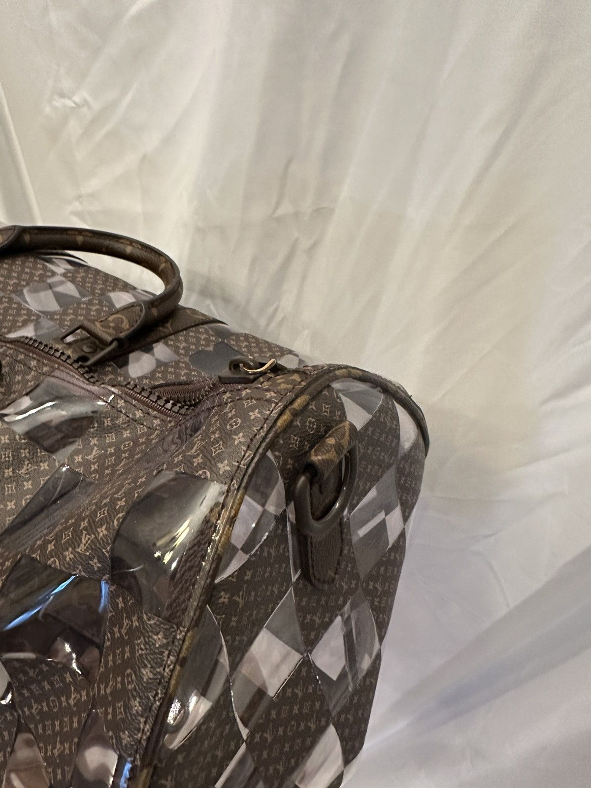 Louis Vuitton Louis Vuitton Transparent Duffle Size ONE SIZE - 10 Thumbnail