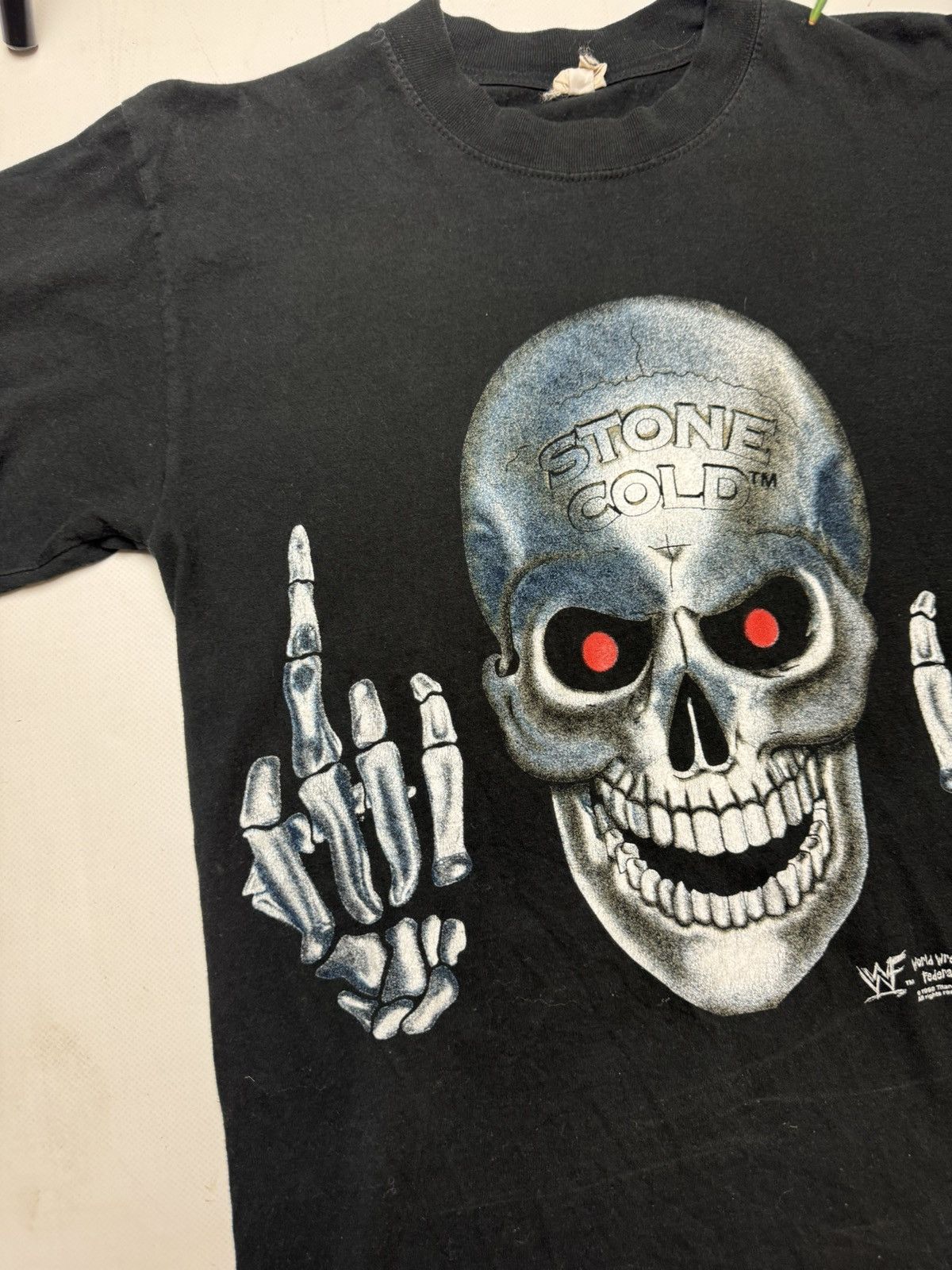 Band Tees × WWE Rare vintage Stone Cold 1998 T-shirt y2k Size US S / EU 44-46 / 1 - 5 Thumbnail