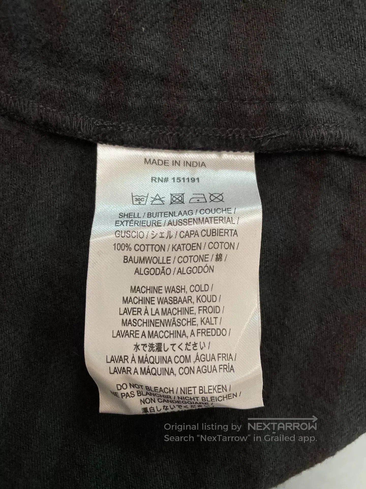 Yeezy Yeezy Season5 Hooded Shirt Jacket. Size US M / EU 48-50 / 2 - 4 Thumbnail
