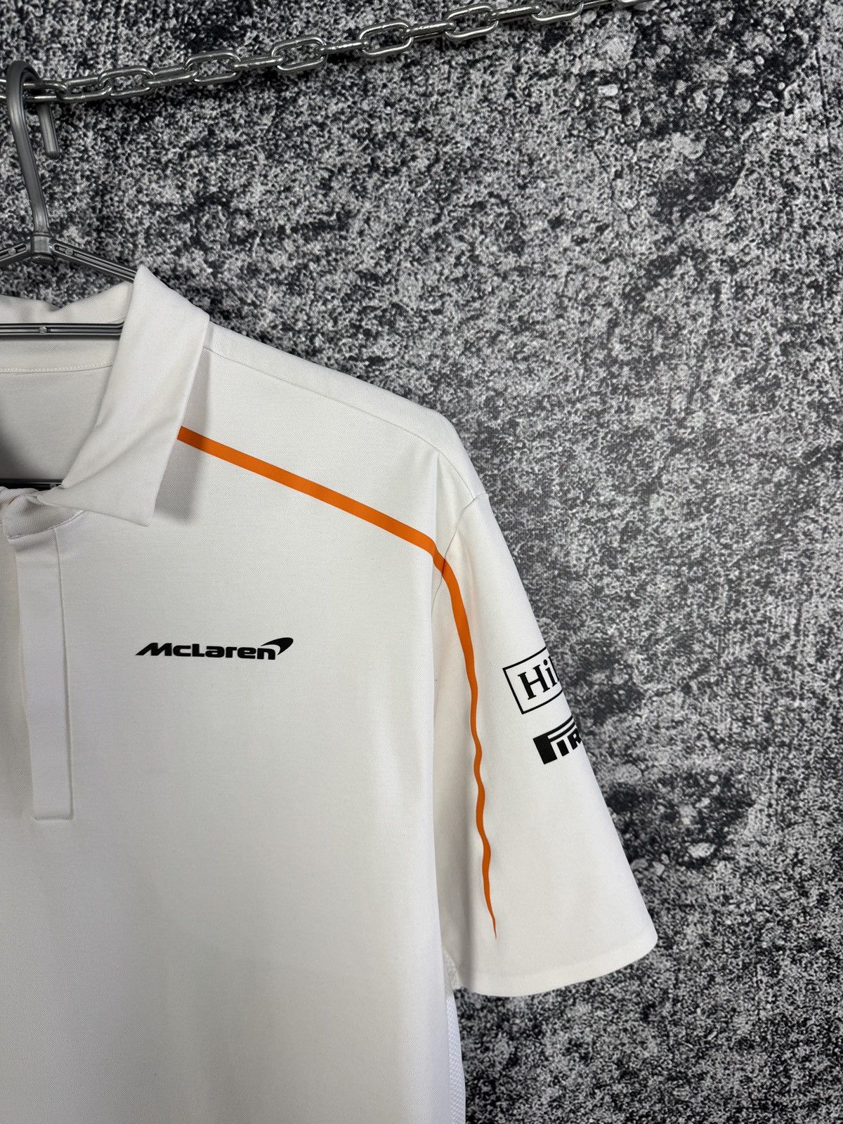 Formula 1 Formula 1 McLaren Racing Polo Shirt F1 Renault Size L-XL Size US L / EU 52-54 / 3 - 2 Thumbnail