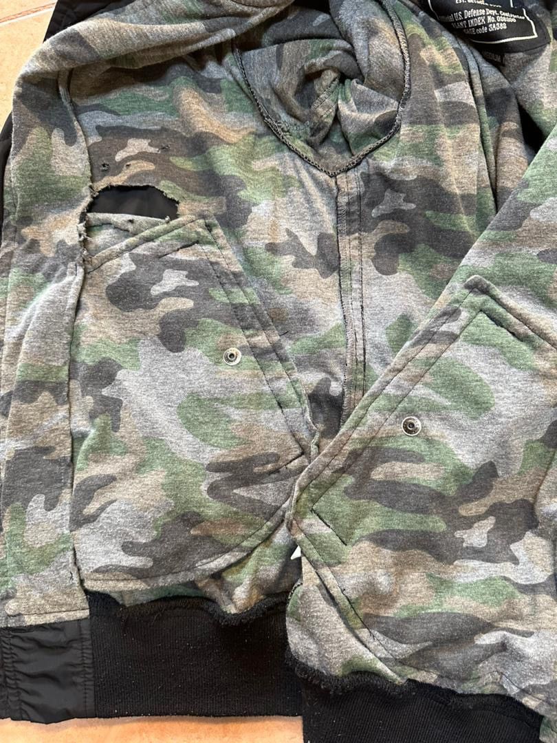 Alpha Industries Alpha Industries Camo Lined Bomber Jacket Size US S / EU 44-46 / 1 - 15 Thumbnail
