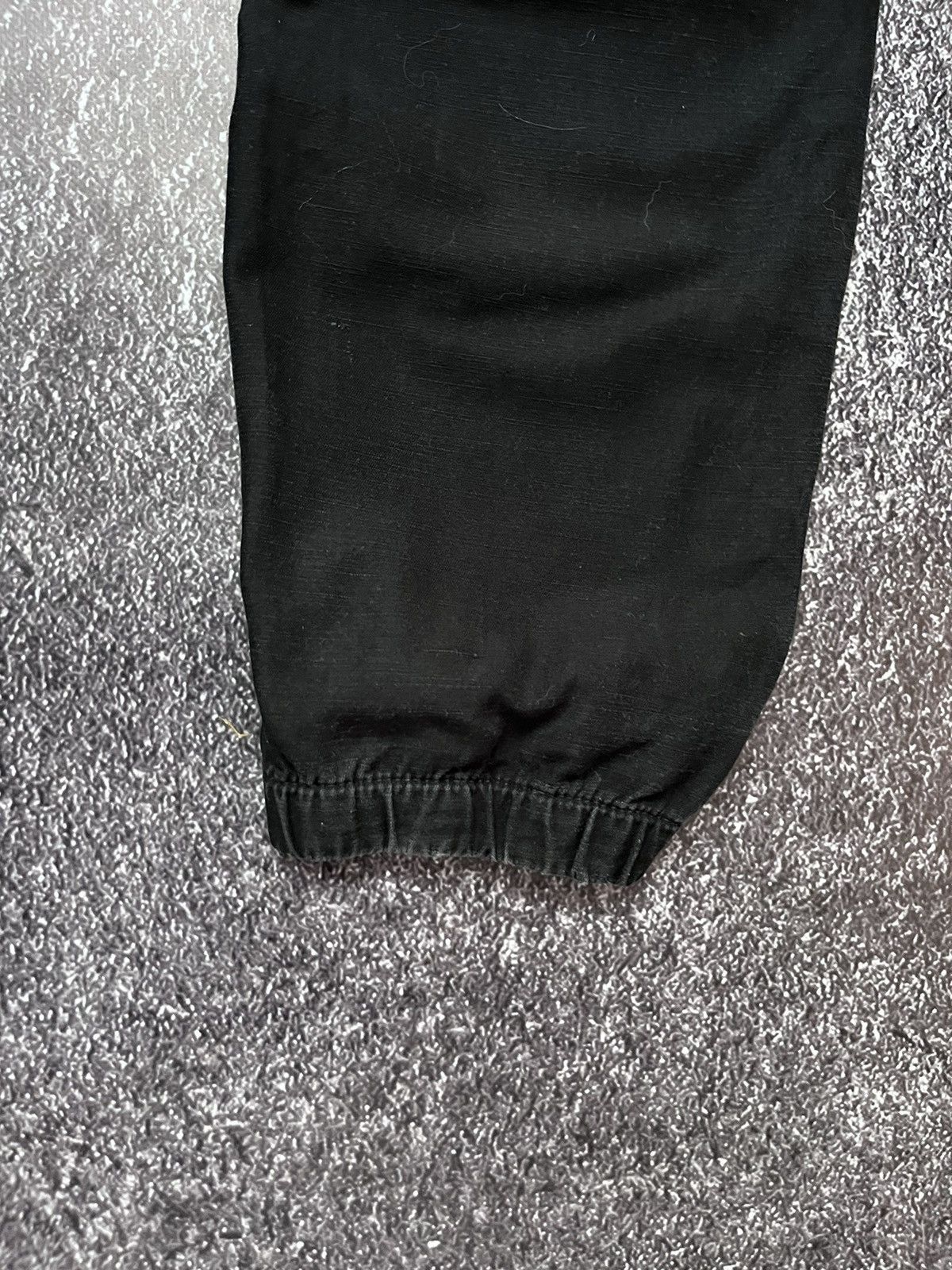 Carhartt Carhartt W.I.P Black Ripstop Marshall Jogger Sz Medium M WIP Size US 32 / EU 48 - 9 Thumbnail