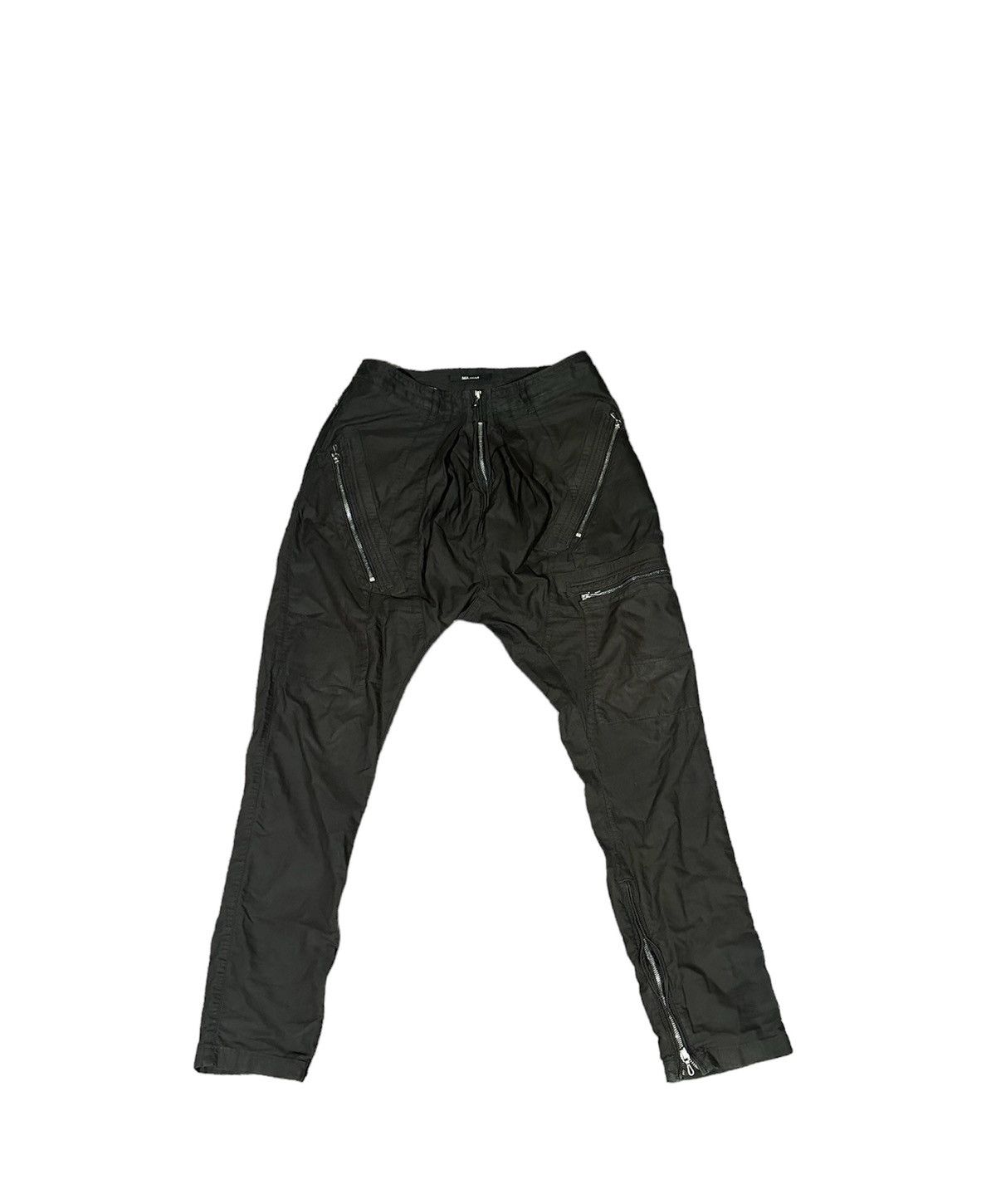 image of Julius Spring Summer 2012 “Drop Crotch” Pants in Black, Men's (Size 30)