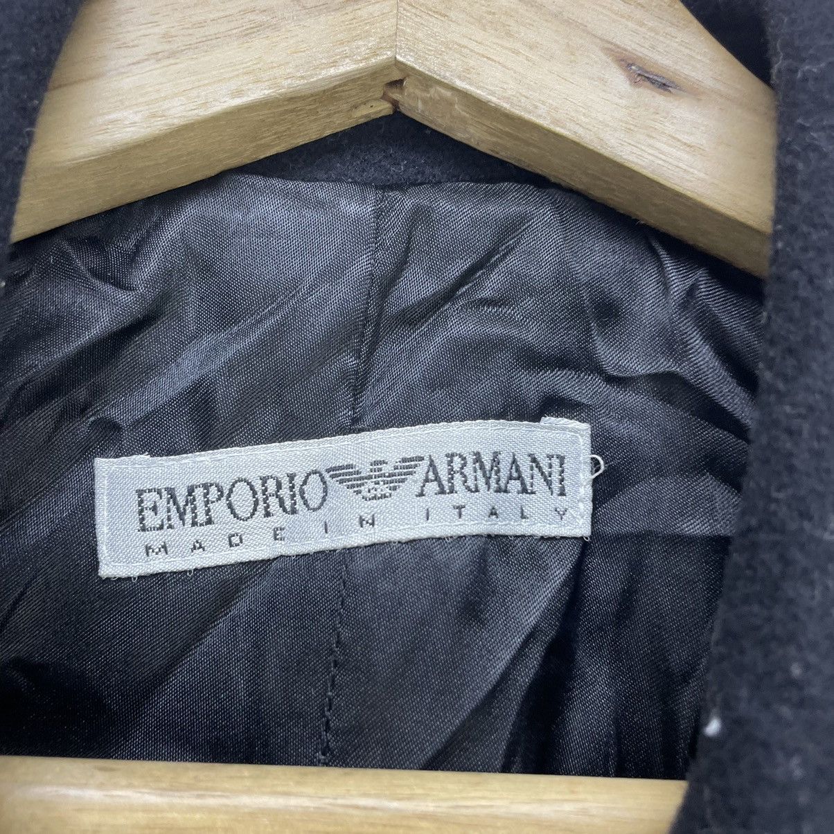 Emporio Armani 💥Luxury Brand Emporio Armani Long Coat Jacket Size M / US 6-8 / IT 42-44 - 3 Thumbnail