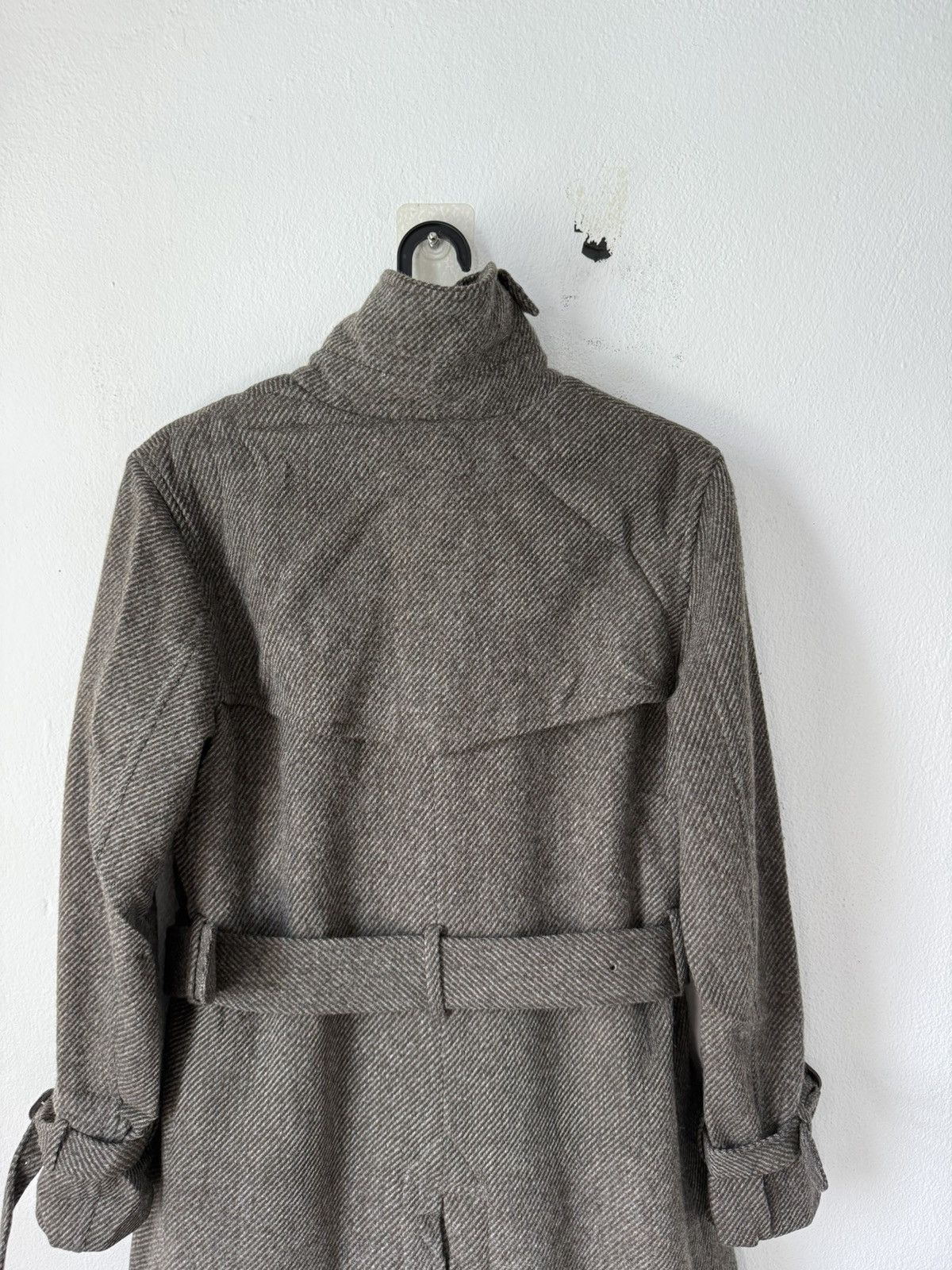 Margaret Howell MARGARET HOWELL WOOL LONG COAT GRAY Size M / US 6-8 / IT 42-44 - 7 Thumbnail