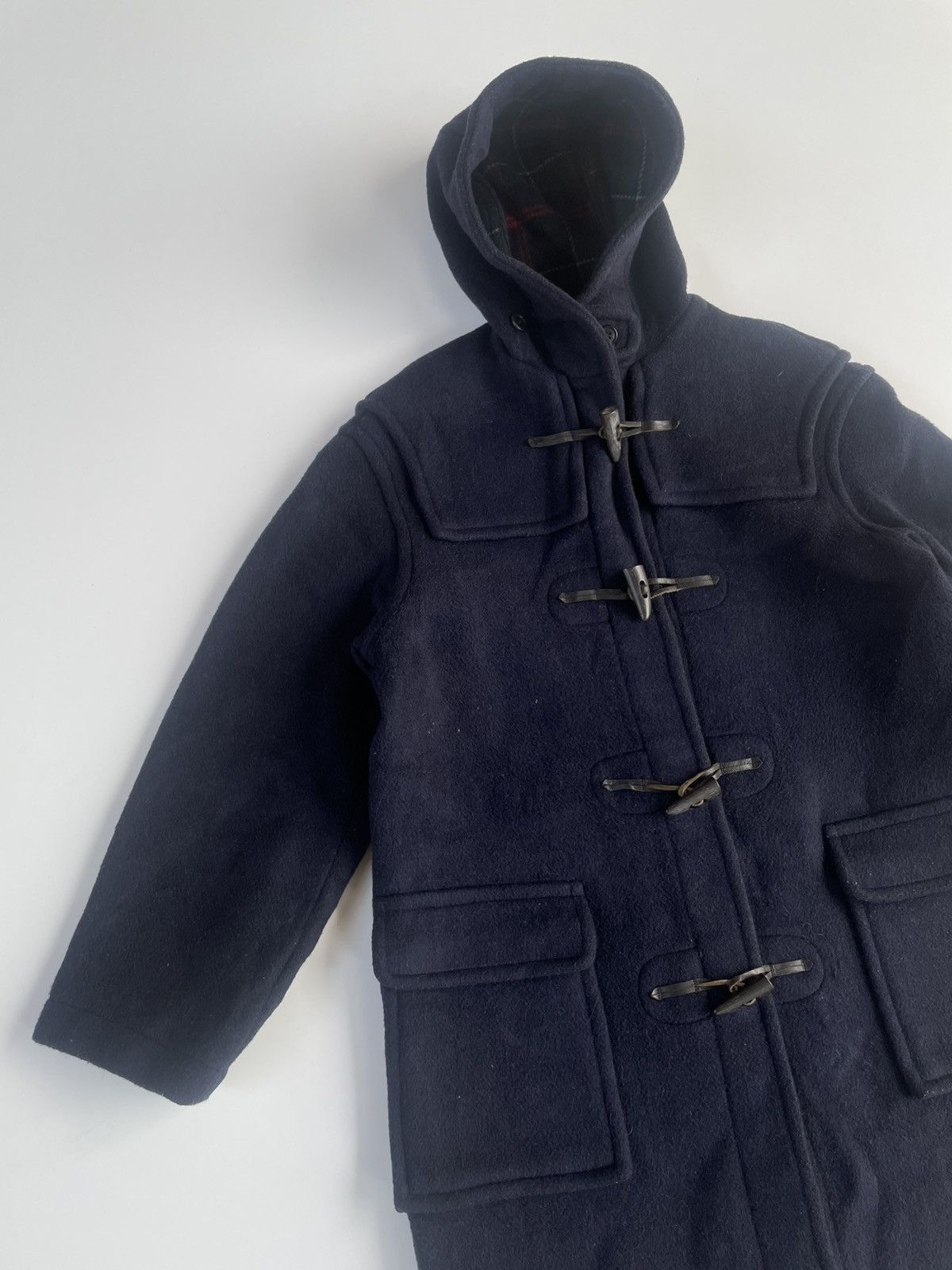 Gloverall Vintage Gloverall Wool Duffle Coat Size US XL / EU 56 / 4 - 8 Thumbnail