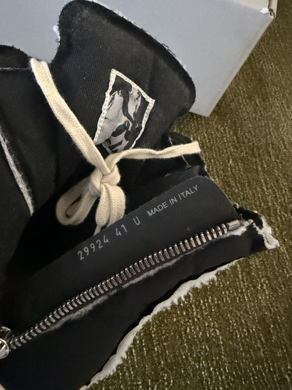Rick Owens Drkshdw Rick Owens DRKSHDW Tech Puffer Ramones Size US 8 / EU 41 - 6 Thumbnail